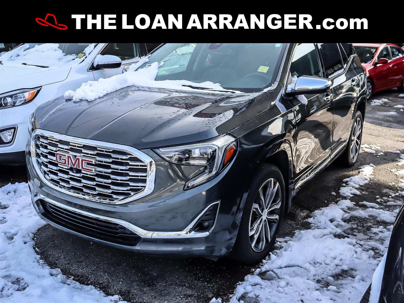 used 2019 GMC Terrain car, priced at $39,495