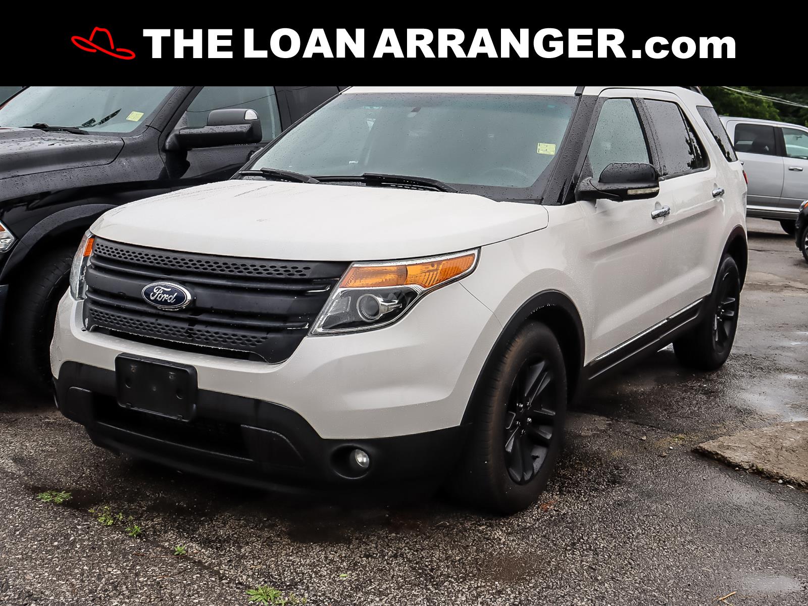 used 2013 Ford Explorer car