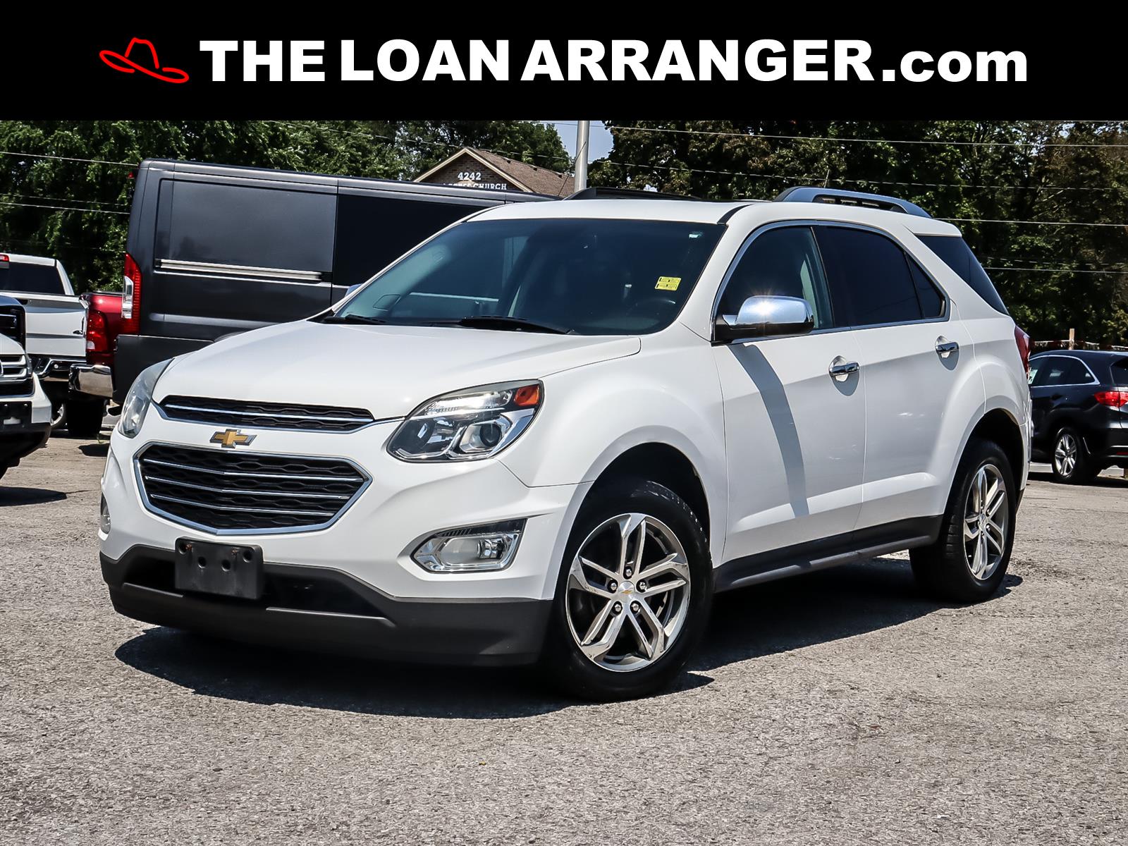 used 2017 Chevrolet Equinox car, priced at $25,995