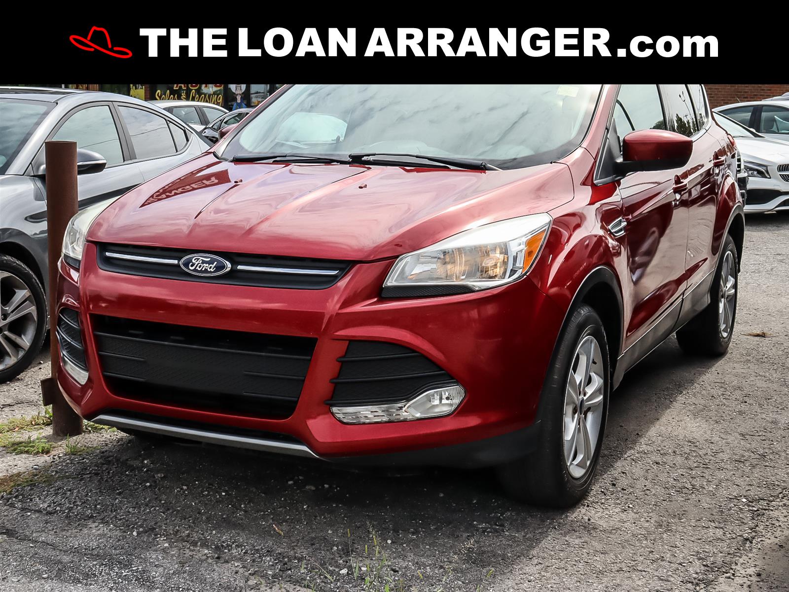 used 2016 Ford Escape car