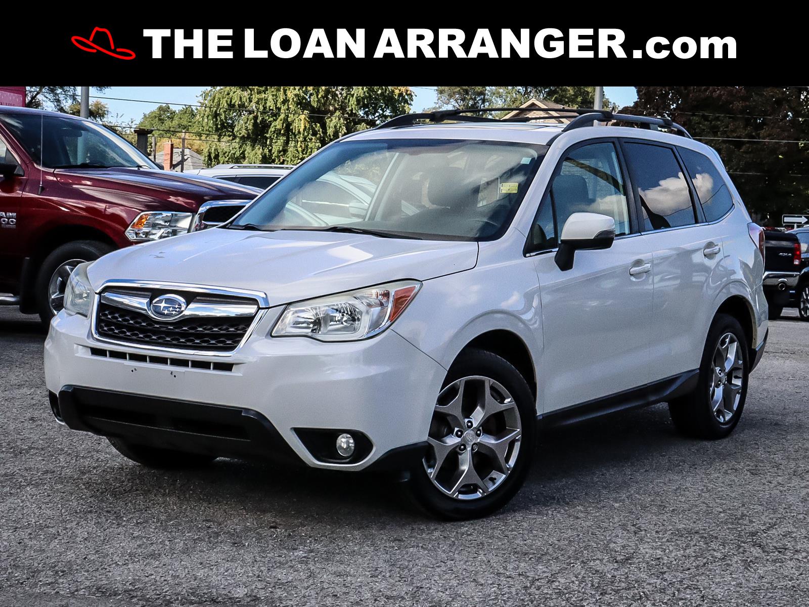used 2015 Subaru Forester car, priced at $17,995