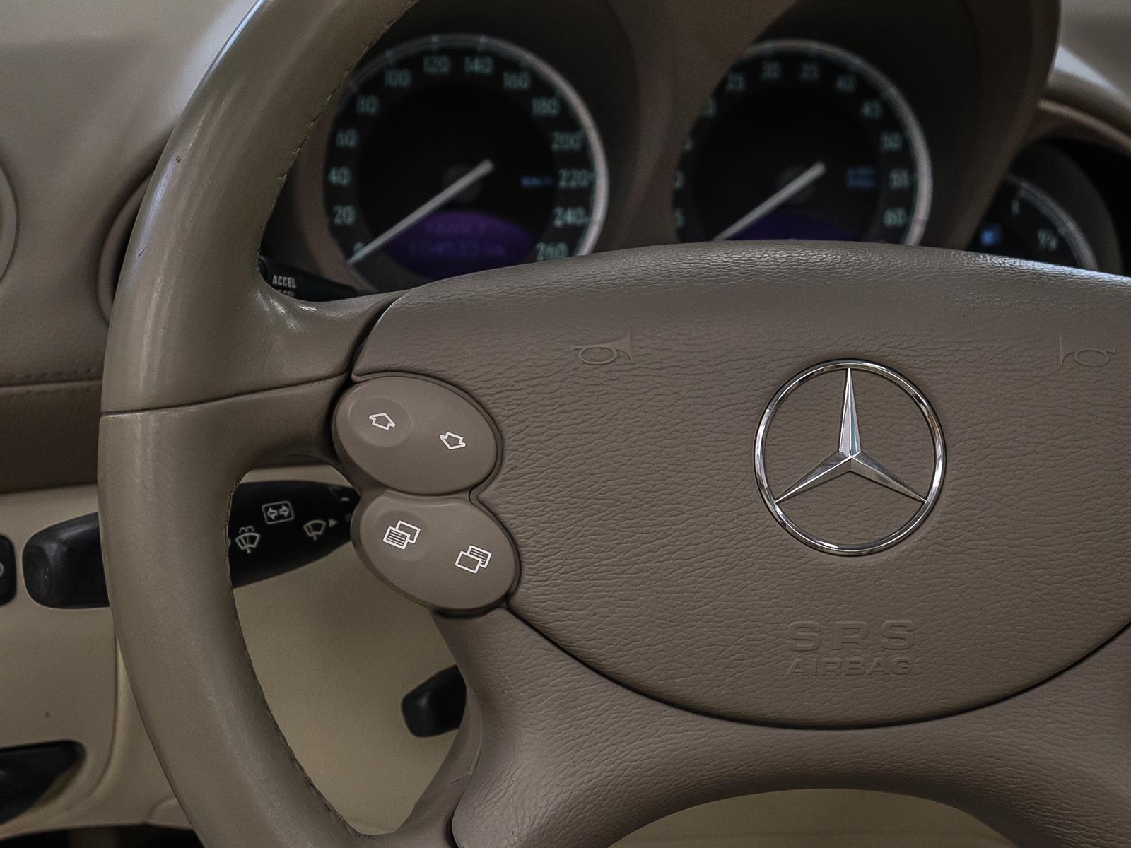 used 2003 Mercedes-Benz SL500 car, priced at $21,795