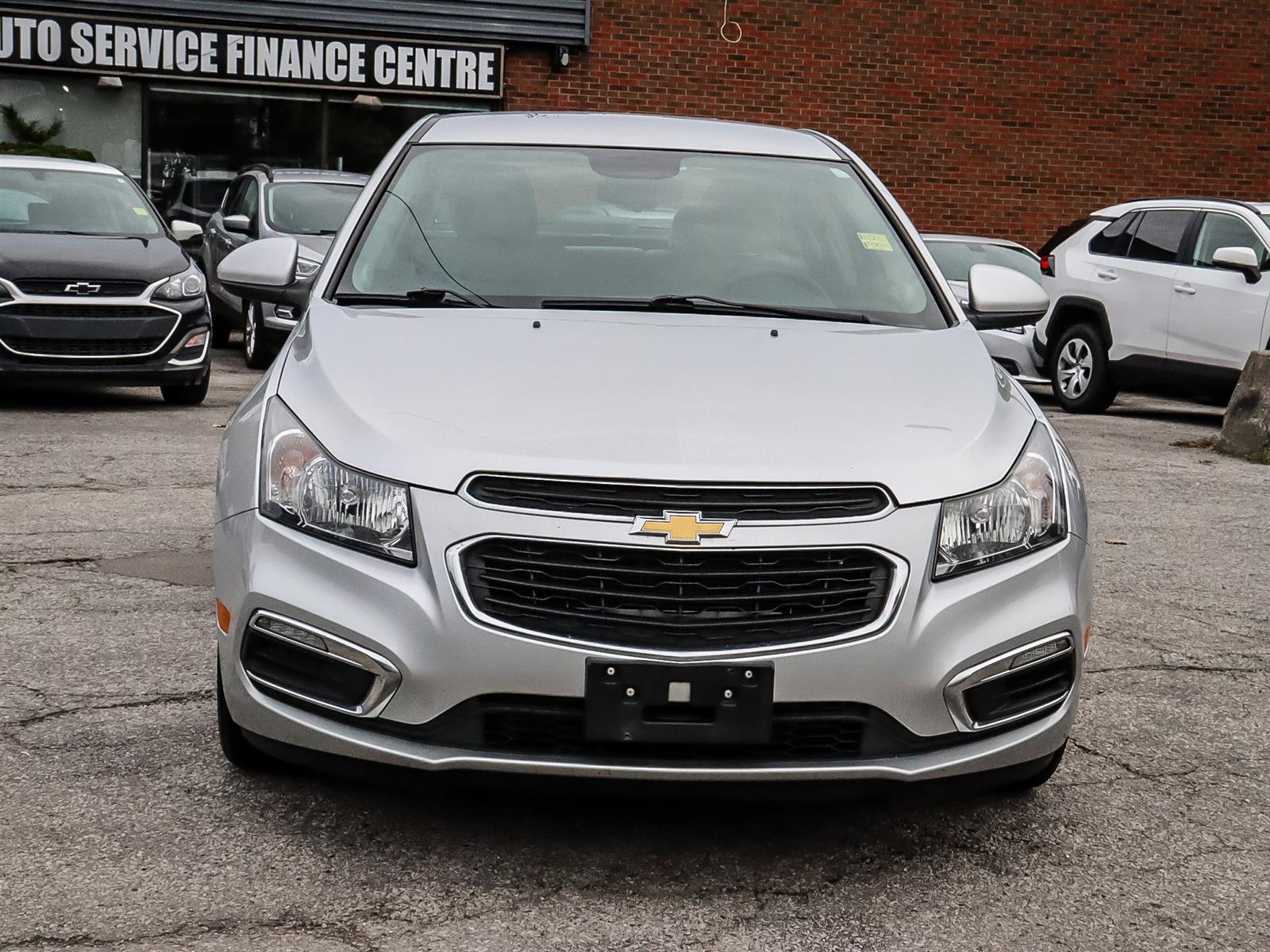 used 2016 Chevrolet Cruze car