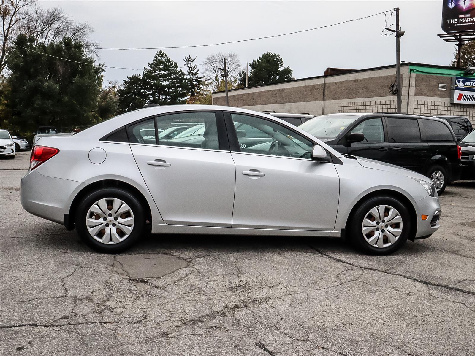 used 2016 Chevrolet Cruze car