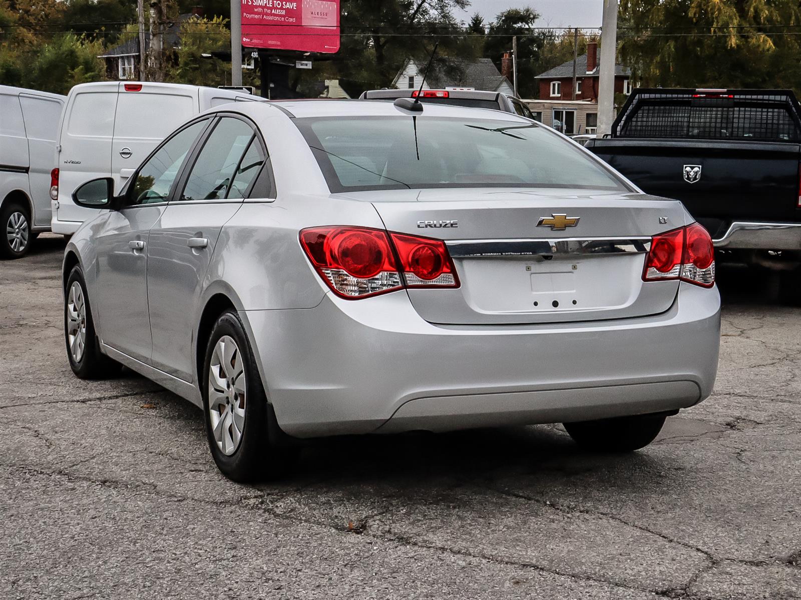 used 2016 Chevrolet Cruze car