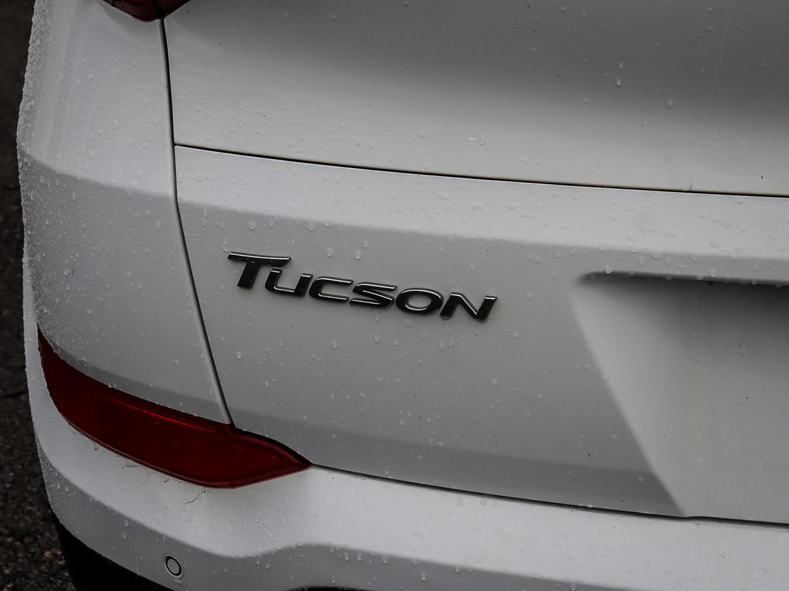 used 2018 Hyundai Tucson car