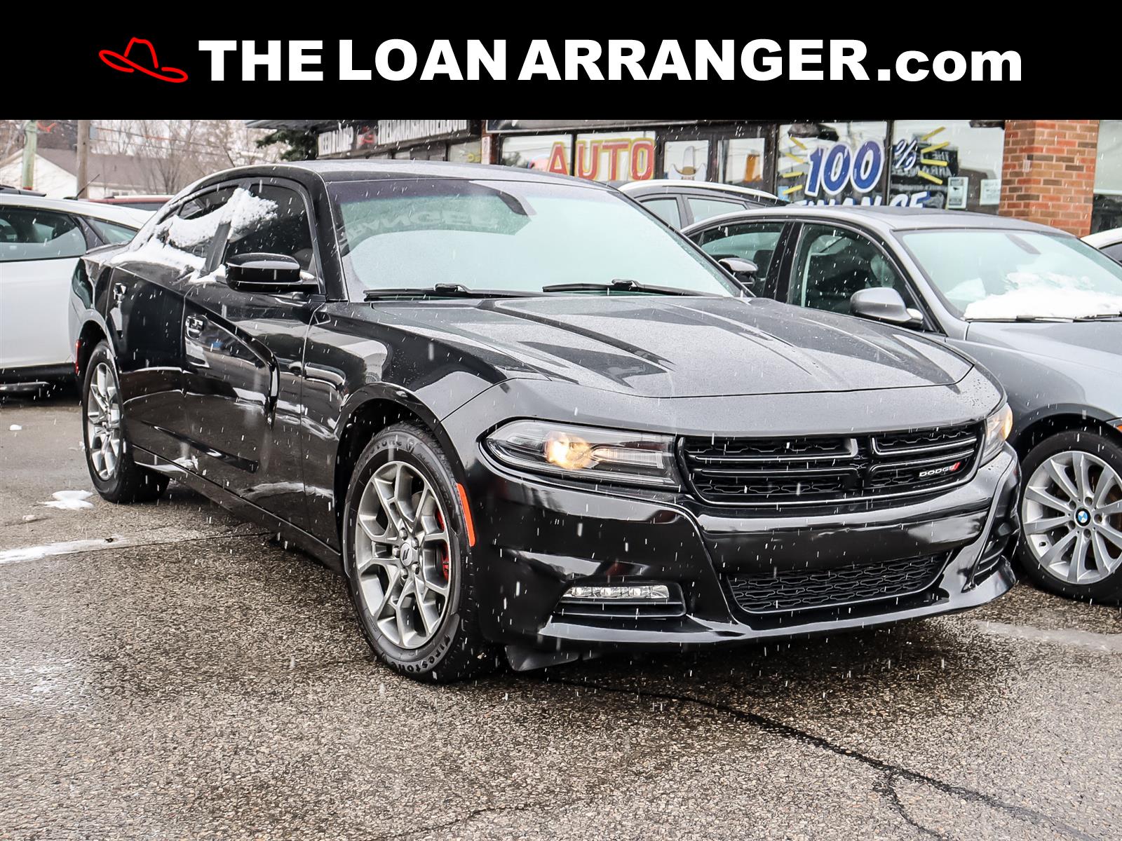 used 2017 Dodge Charger car