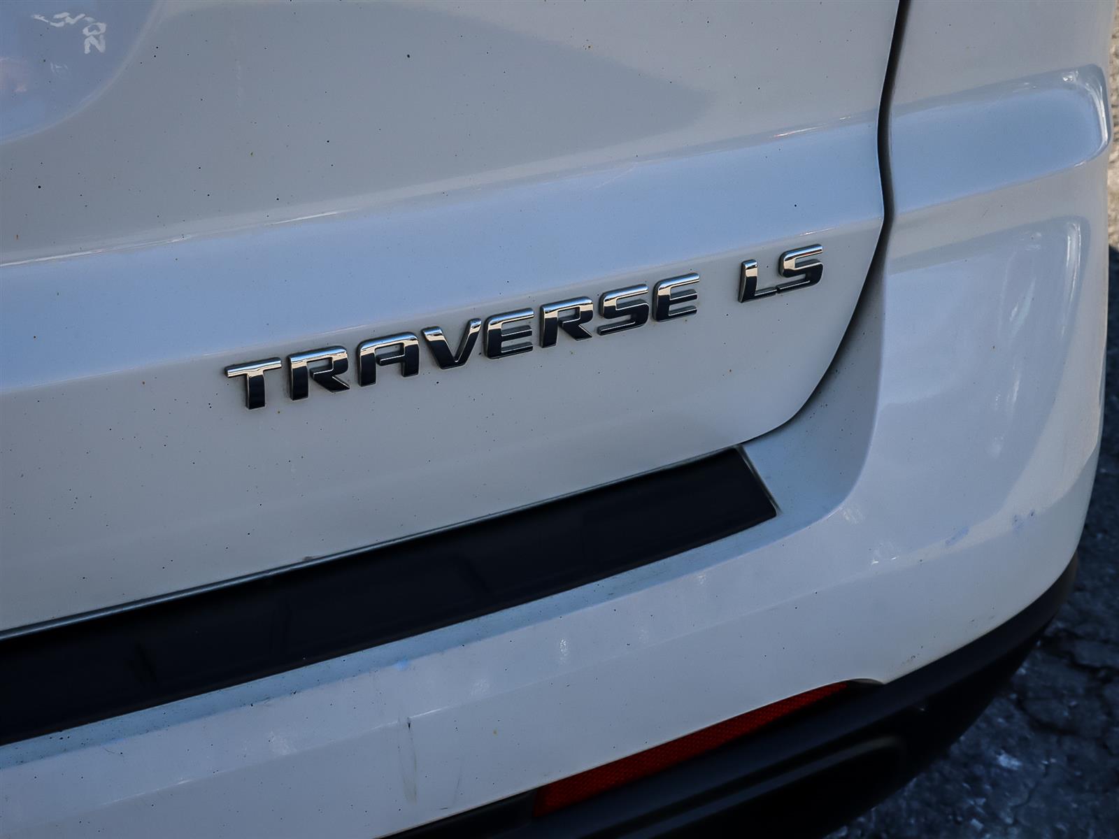 used 2015 Chevrolet Traverse car