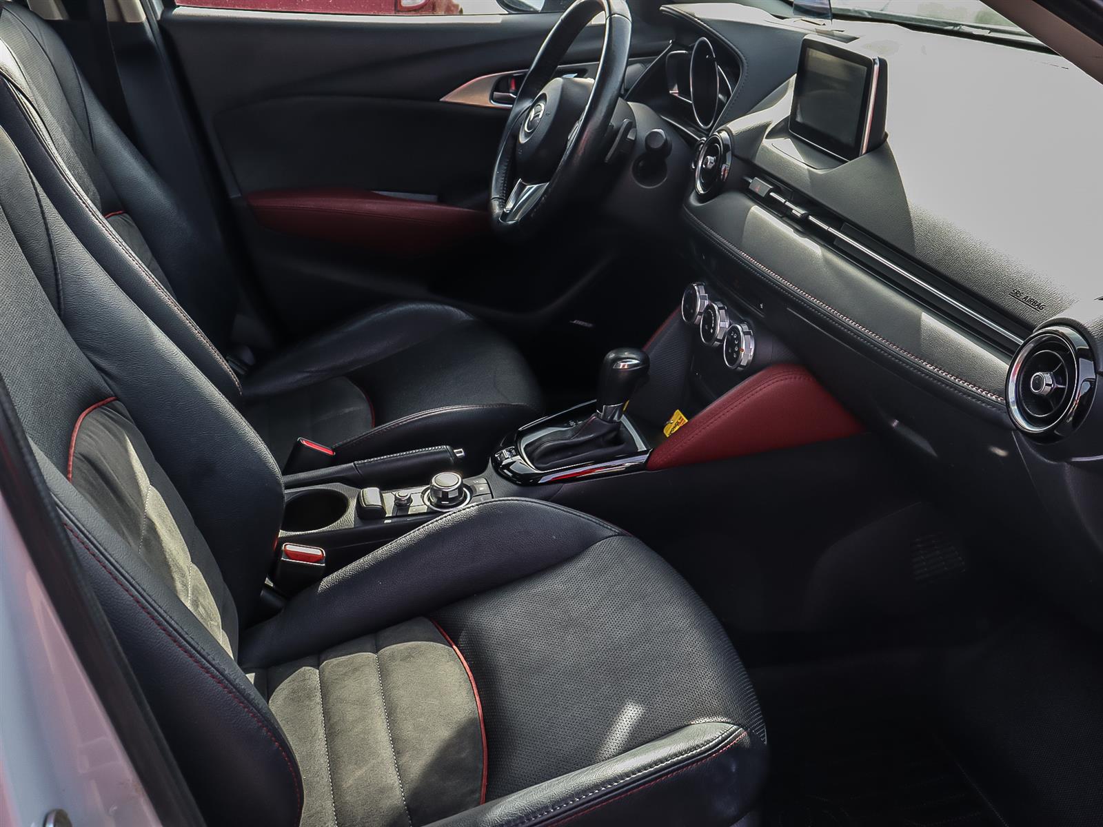 used 2017 Mazda CX-3 car