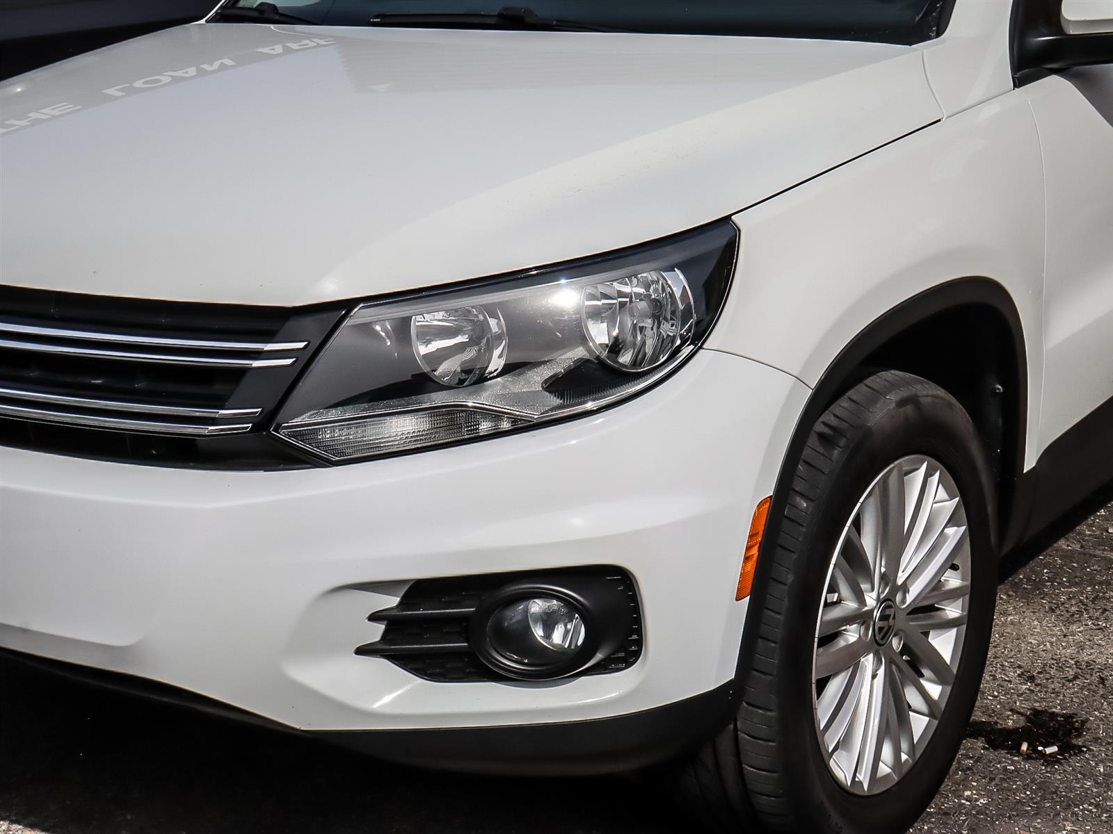 used 2016 Volkswagen Tiguan car