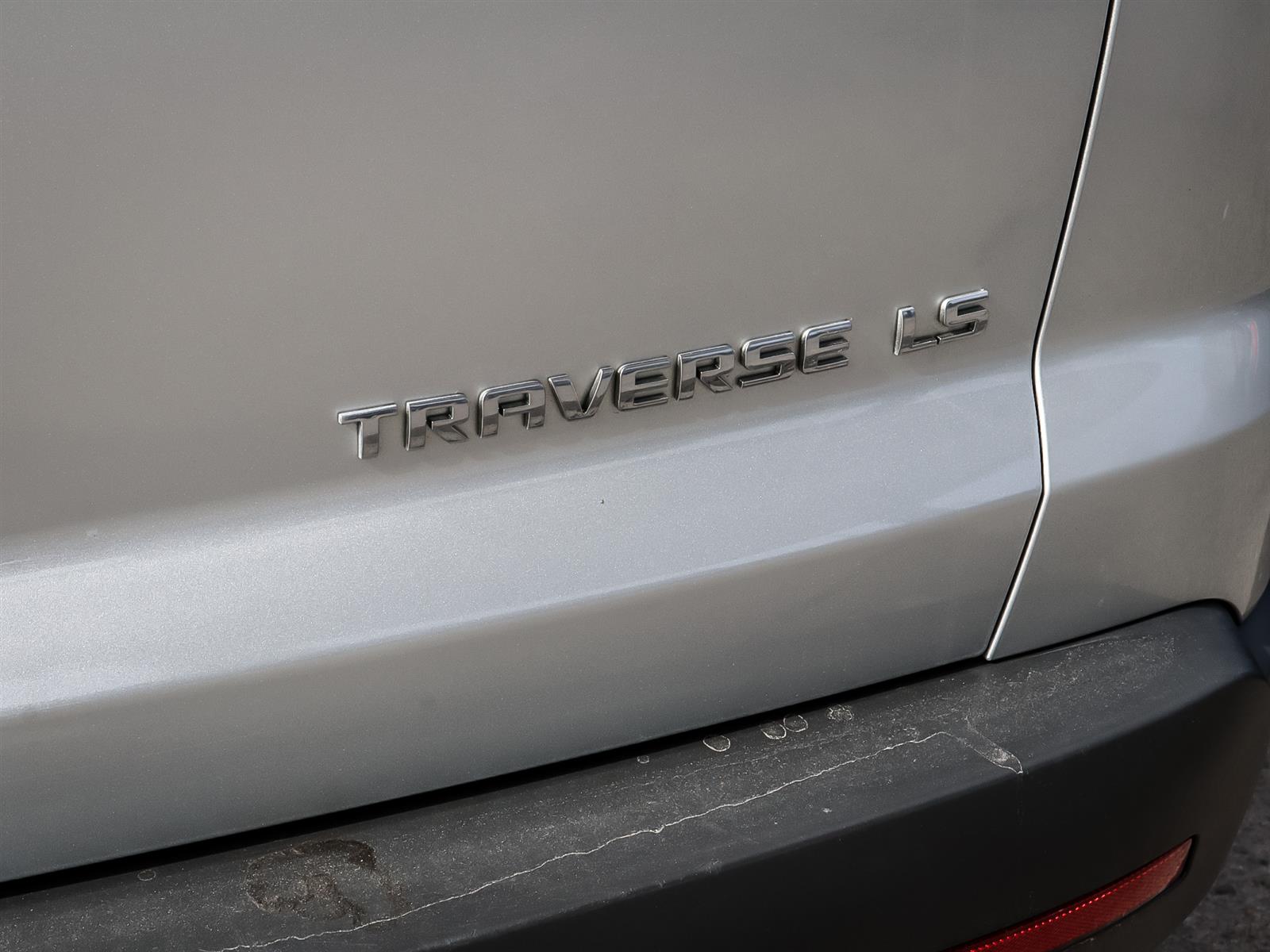 used 2012 Chevrolet Traverse car