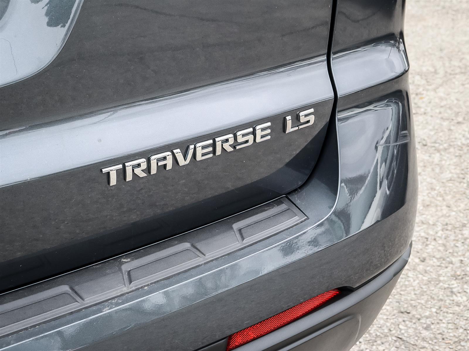 used 2014 Chevrolet Traverse car