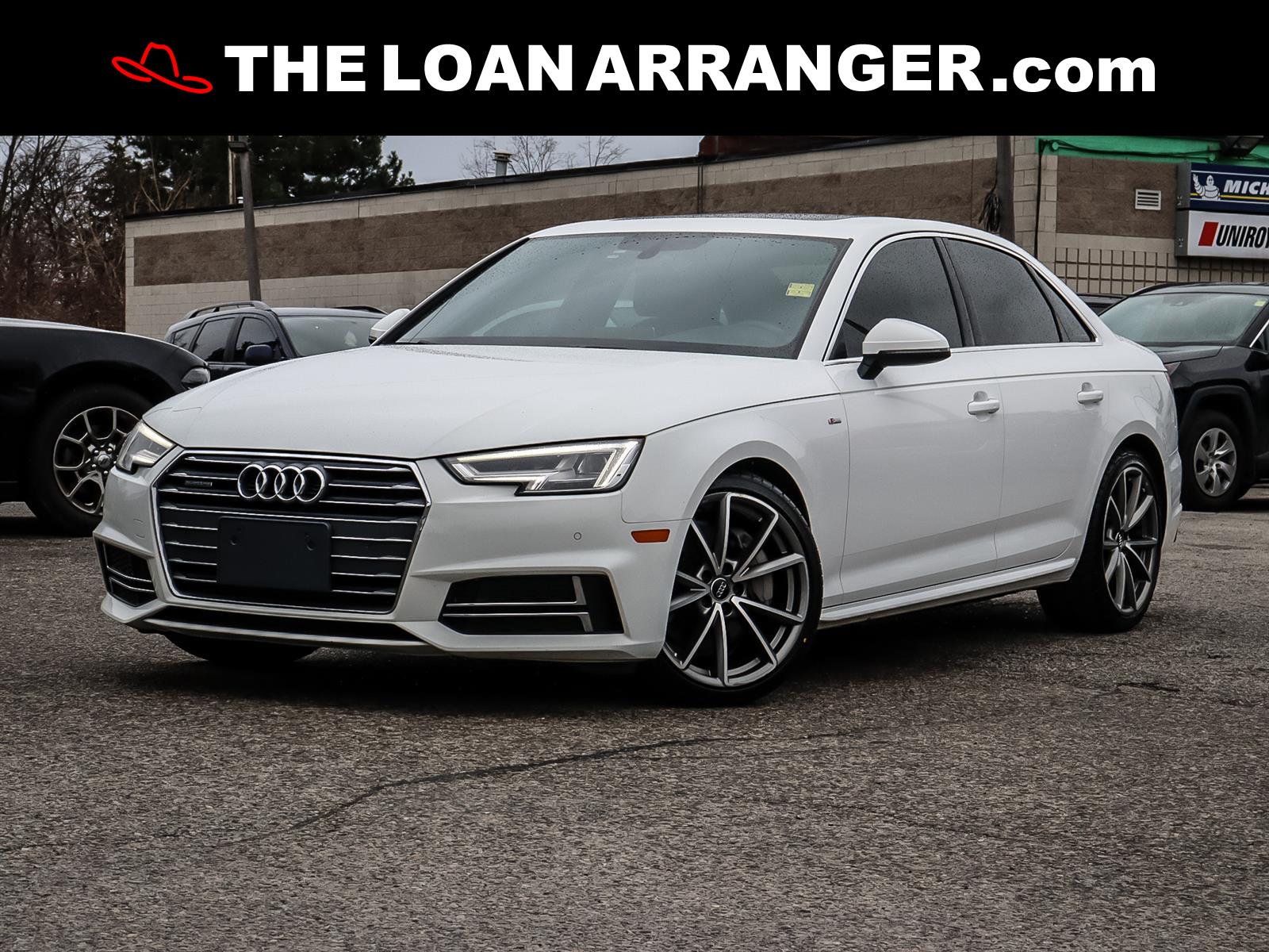 used 2017 Audi A4 car