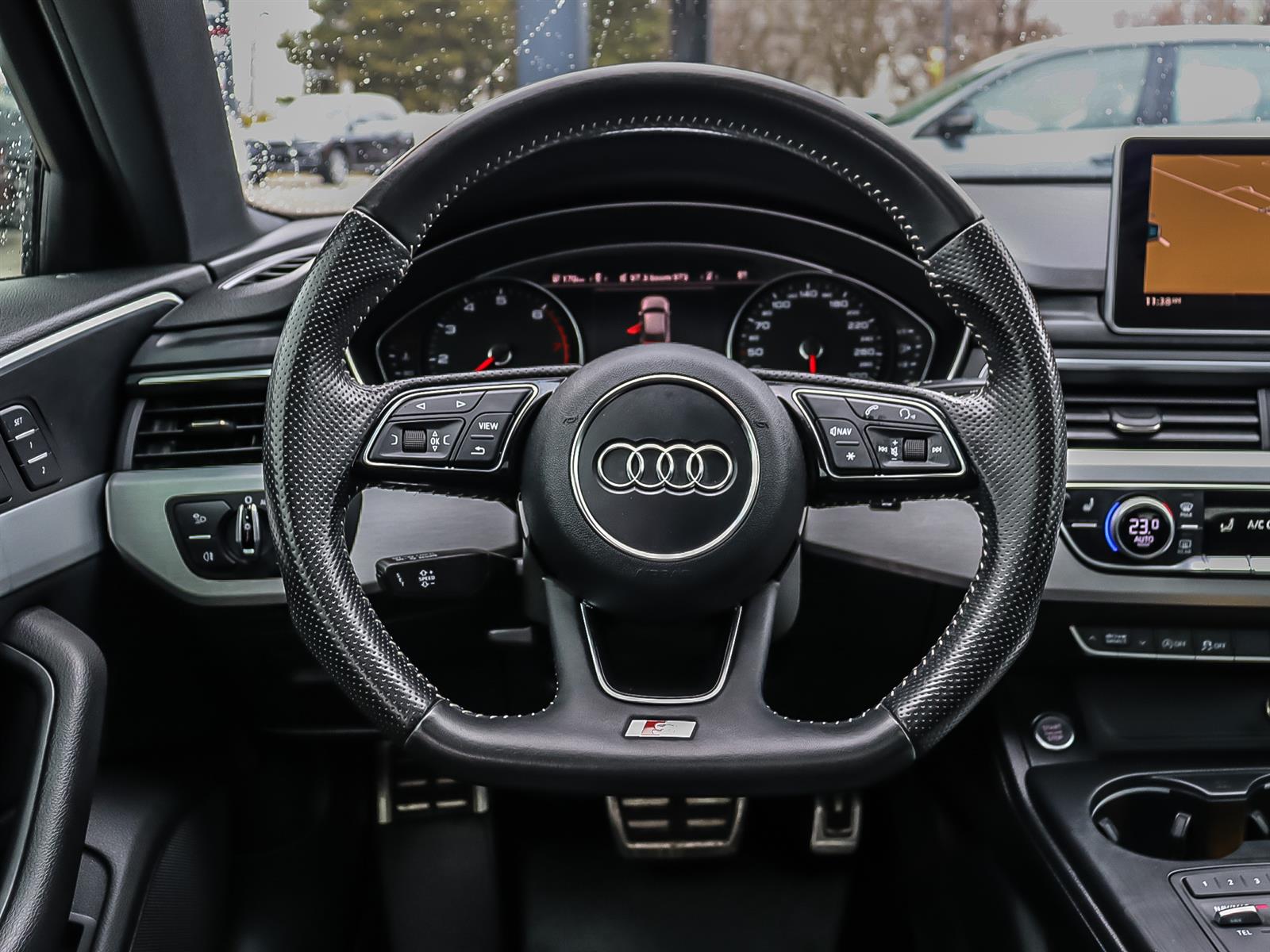 used 2017 Audi A4 car