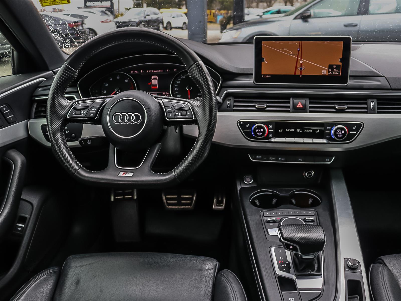 used 2017 Audi A4 car