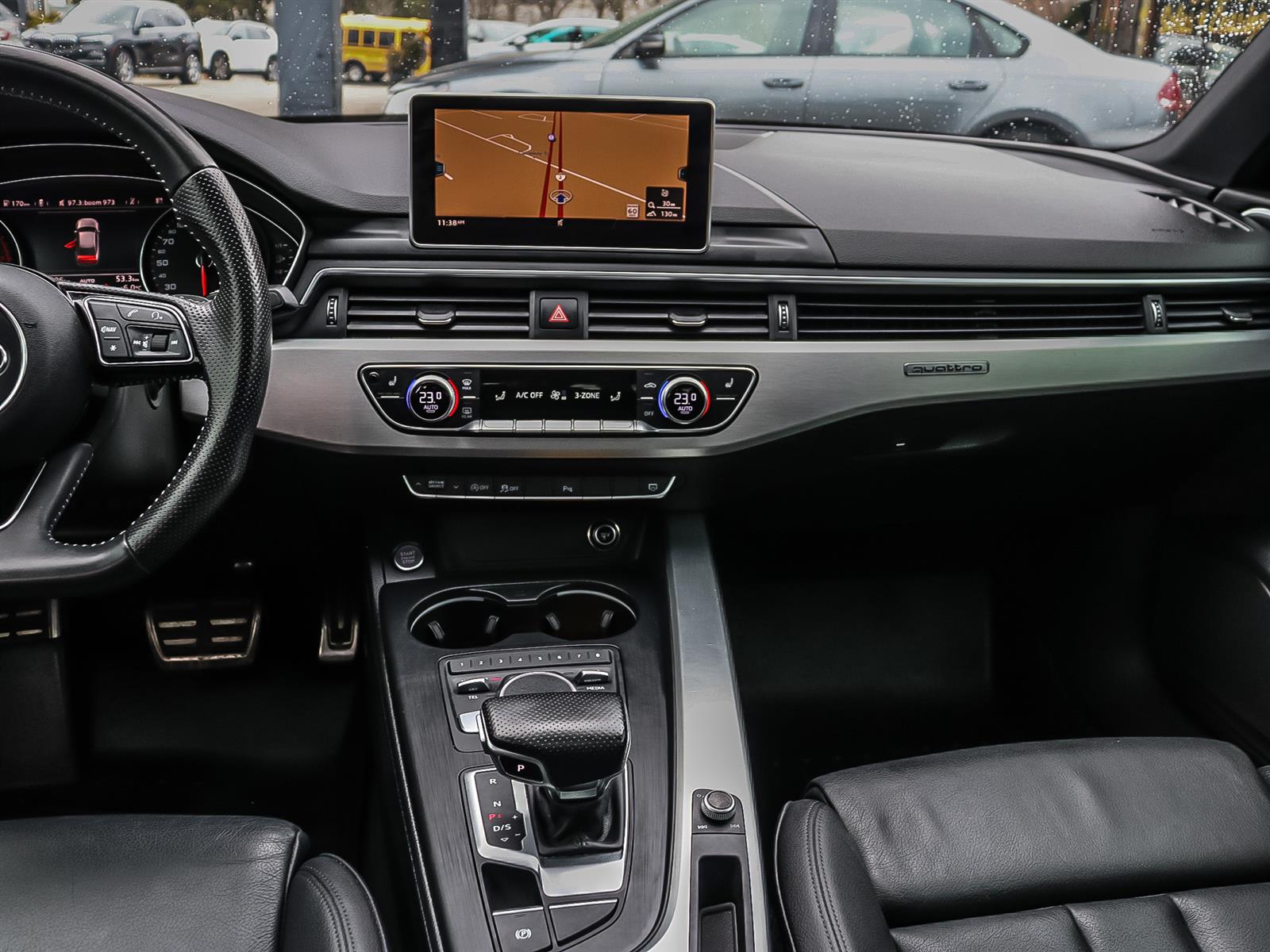 used 2017 Audi A4 car