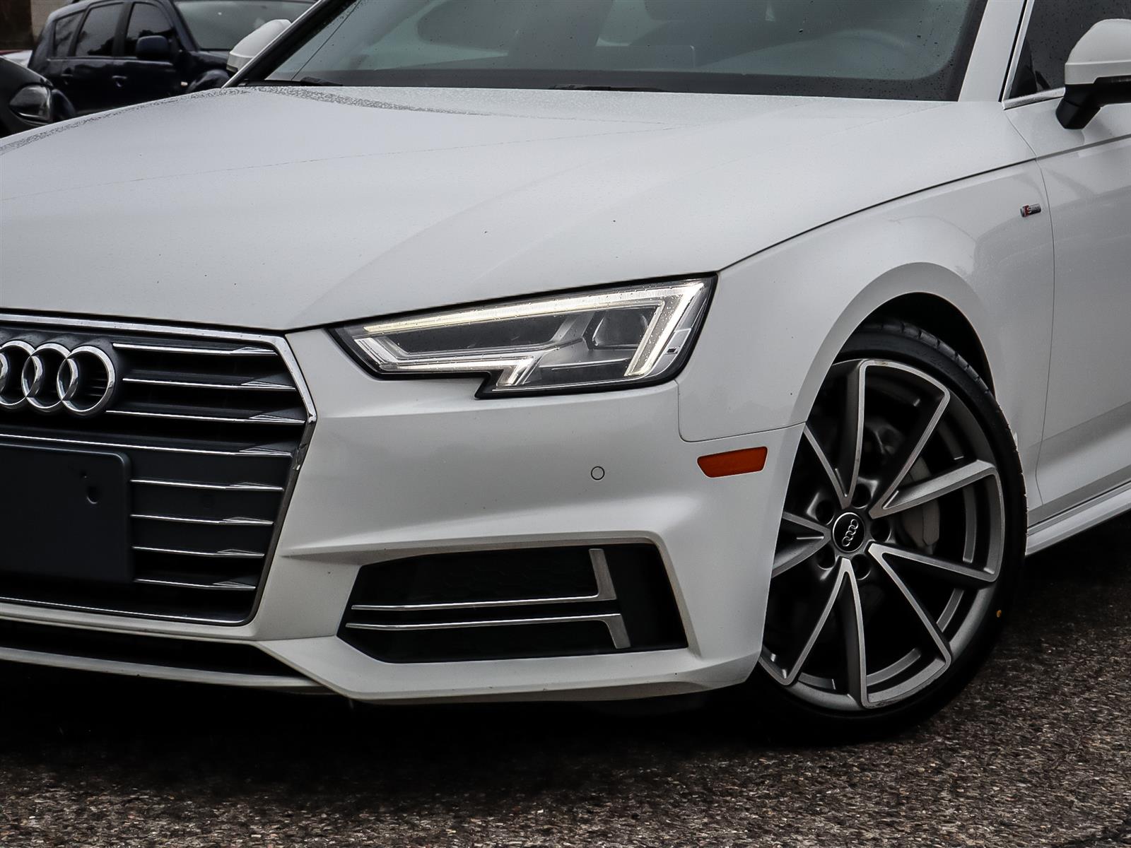 used 2017 Audi A4 car