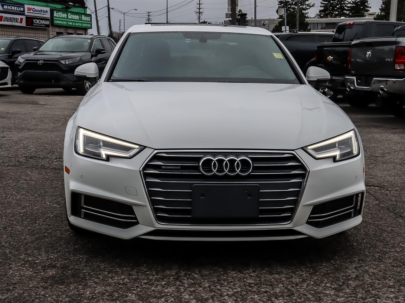 used 2017 Audi A4 car