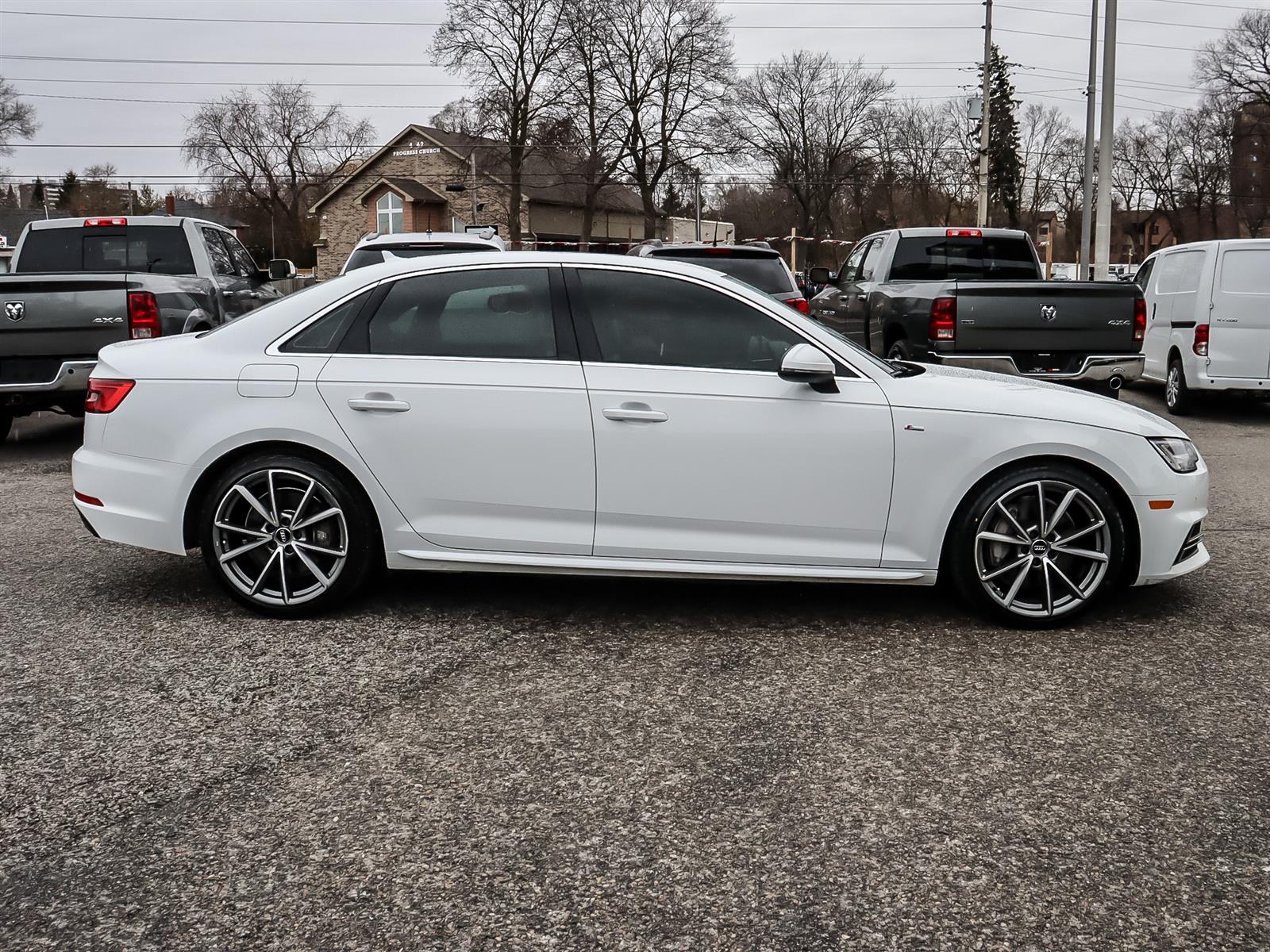 used 2017 Audi A4 car