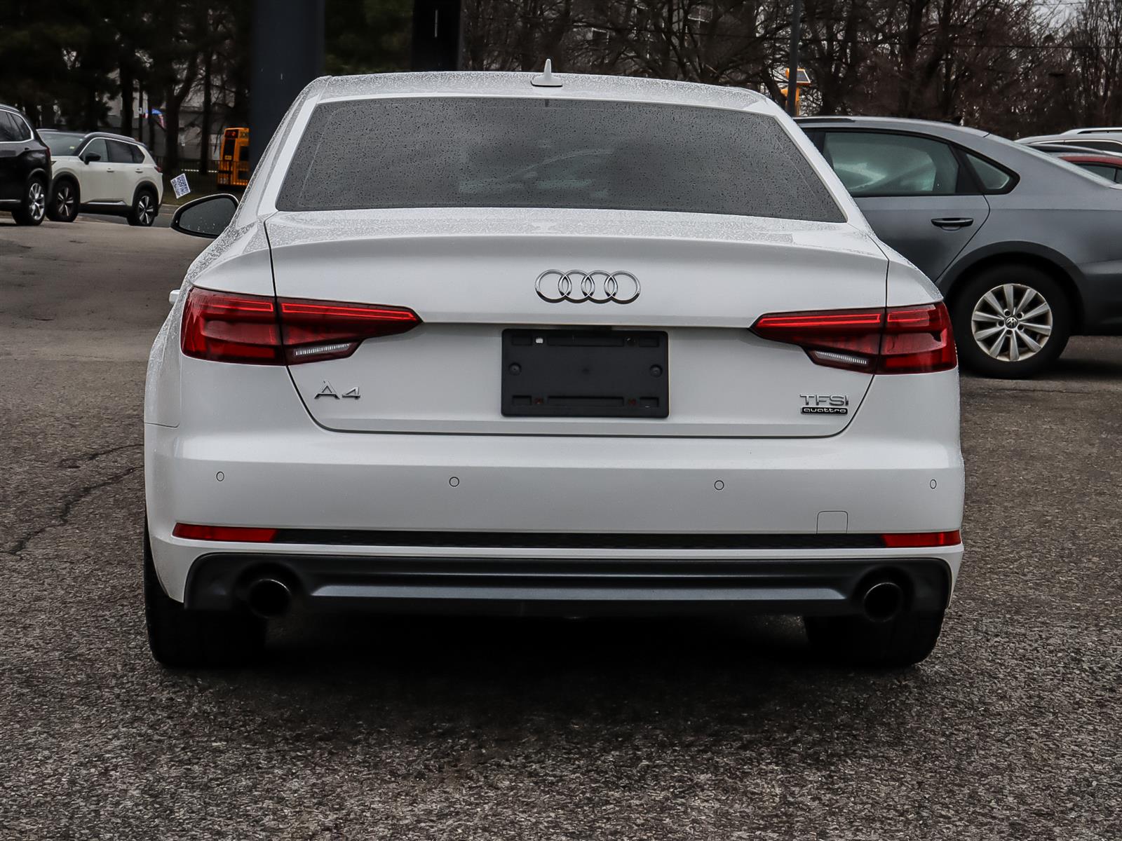 used 2017 Audi A4 car