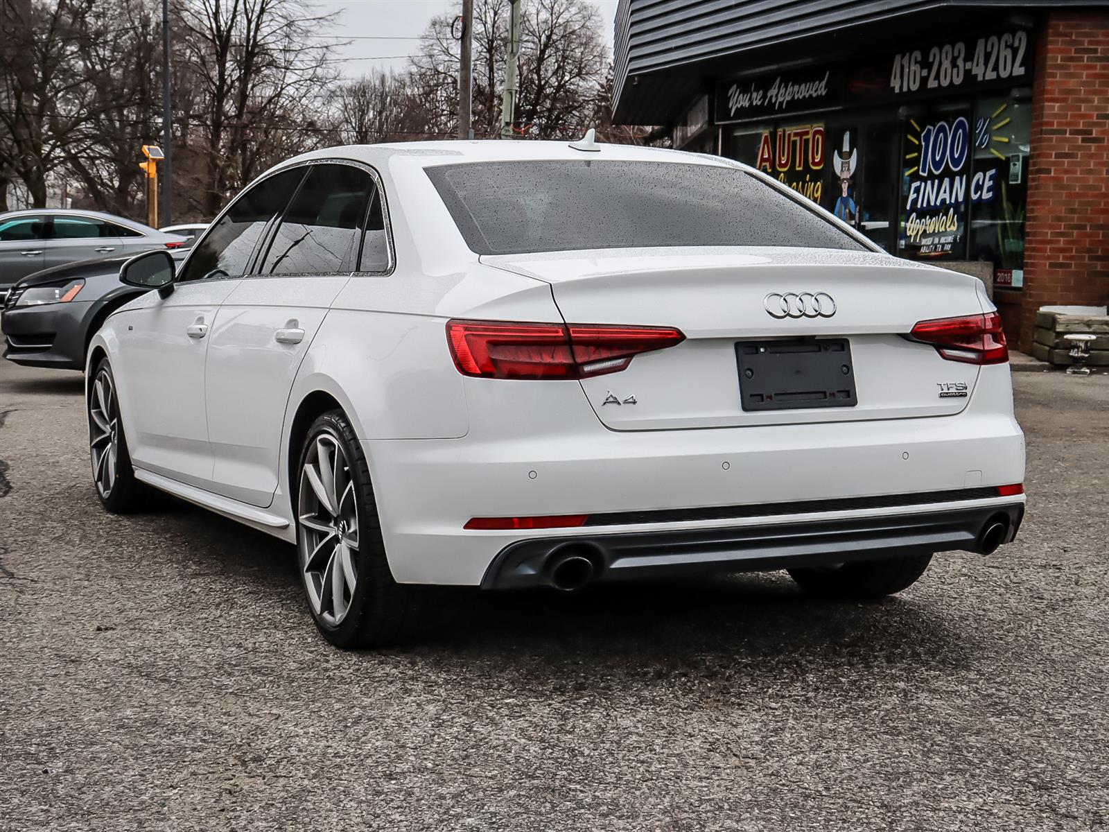 used 2017 Audi A4 car