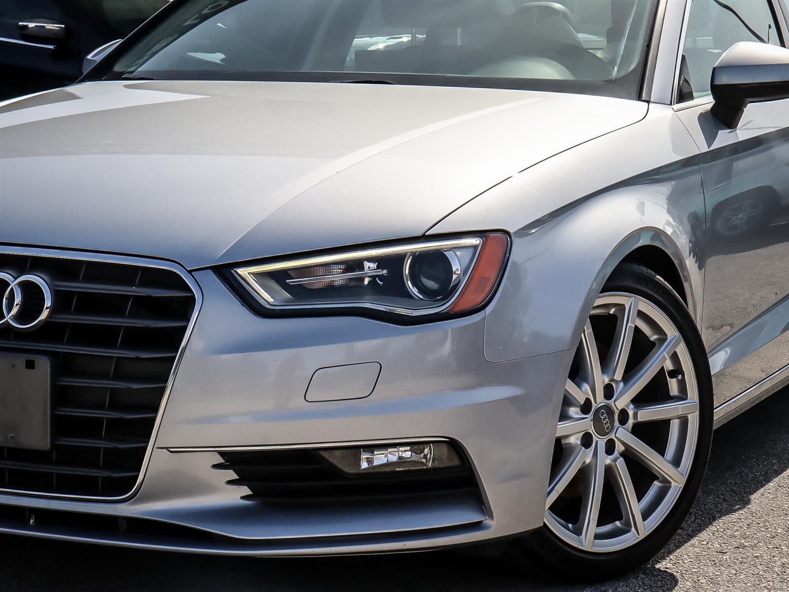 used 2015 Audi A3 car