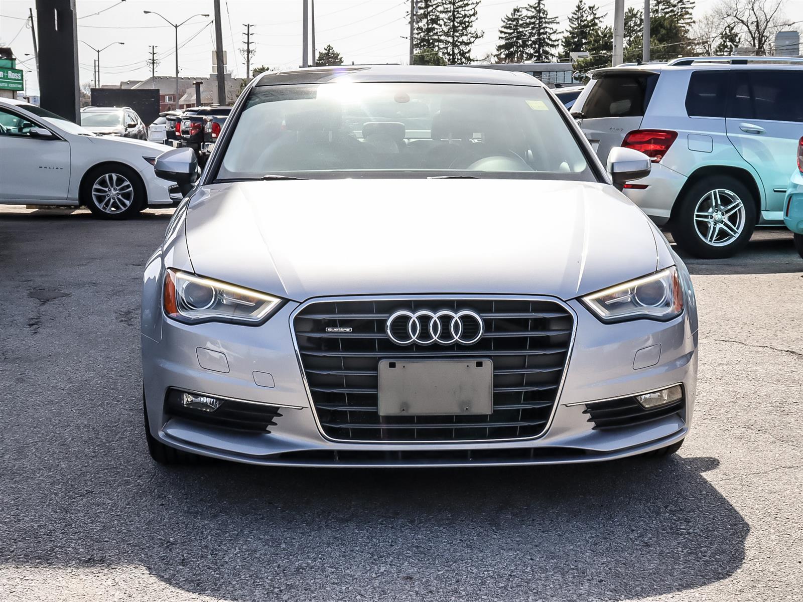 used 2015 Audi A3 car