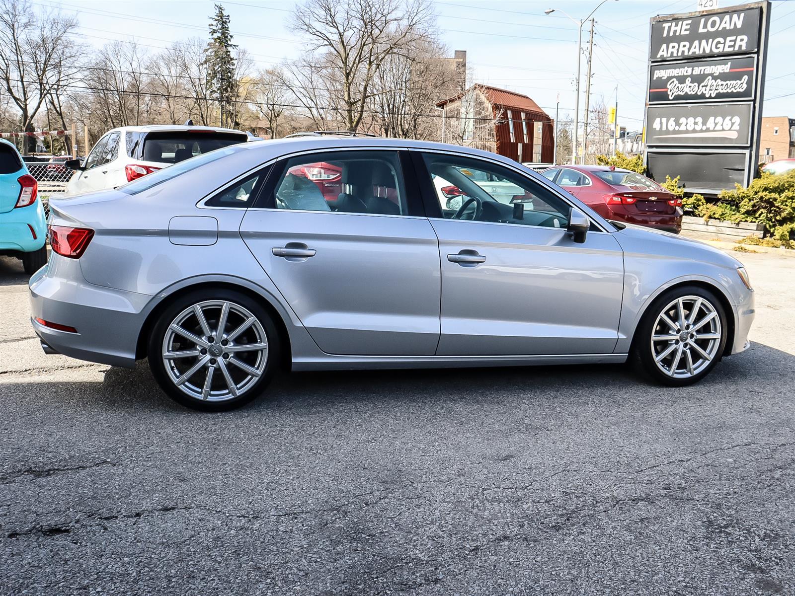 used 2015 Audi A3 car