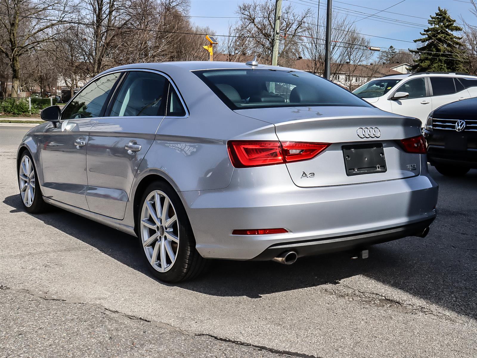 used 2015 Audi A3 car