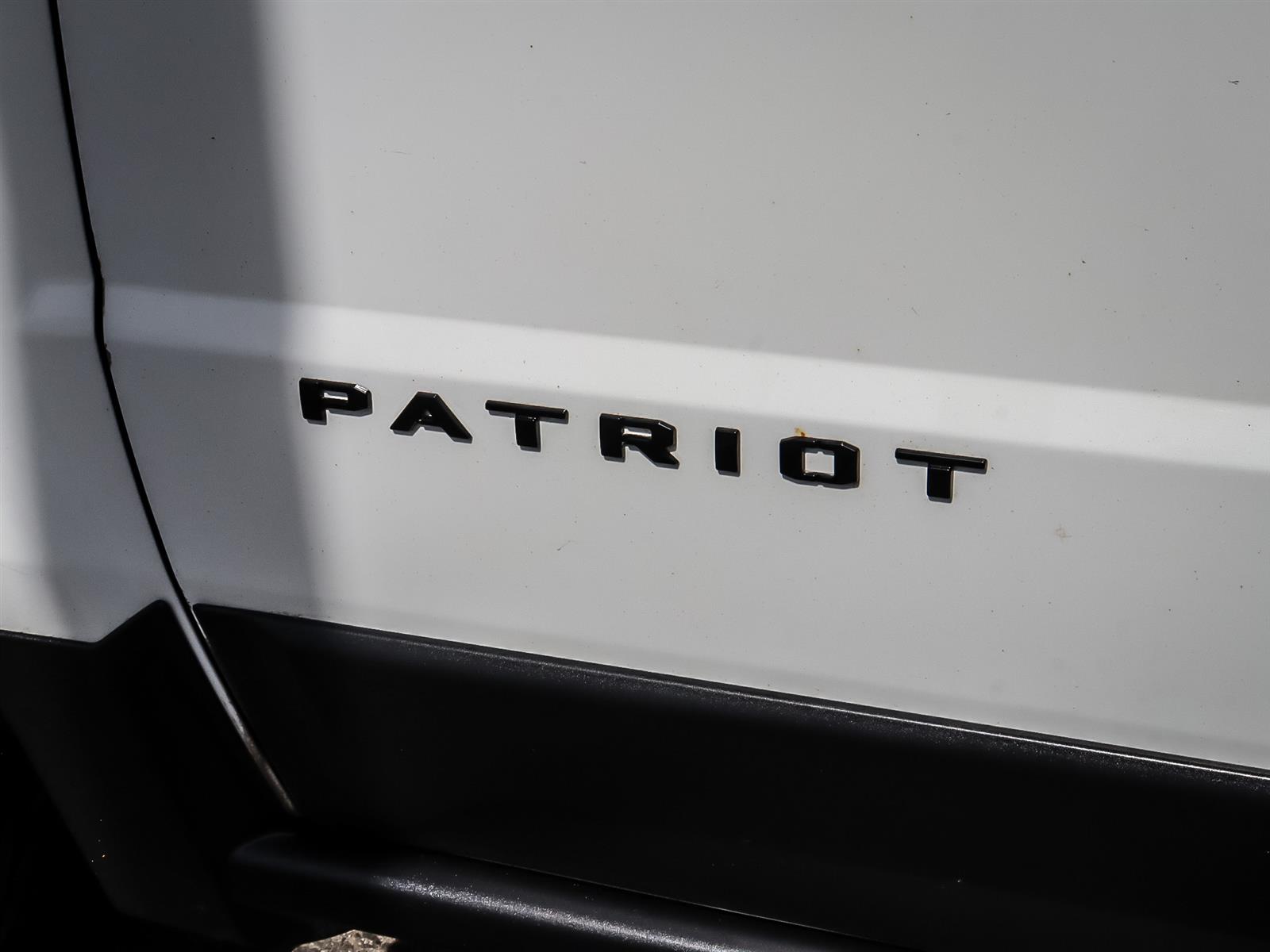 used 2015 Jeep Patriot car