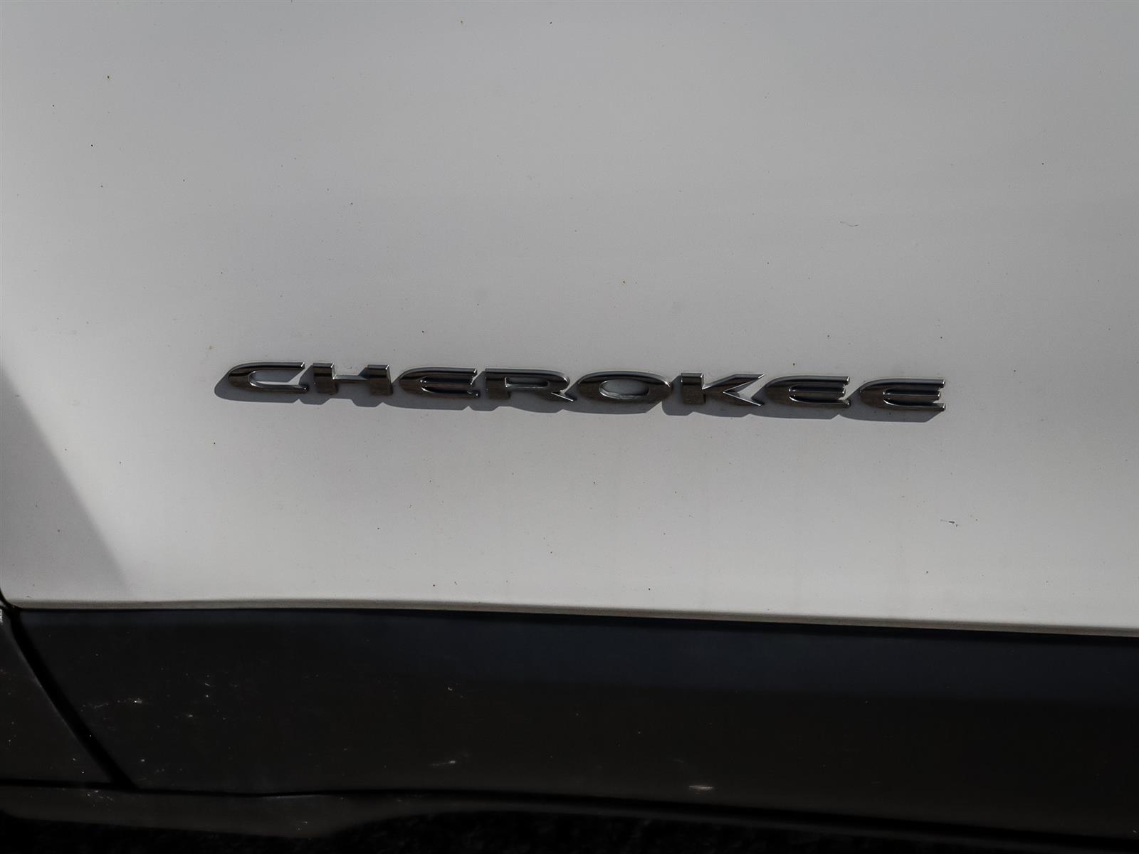 used 2019 Jeep Cherokee car
