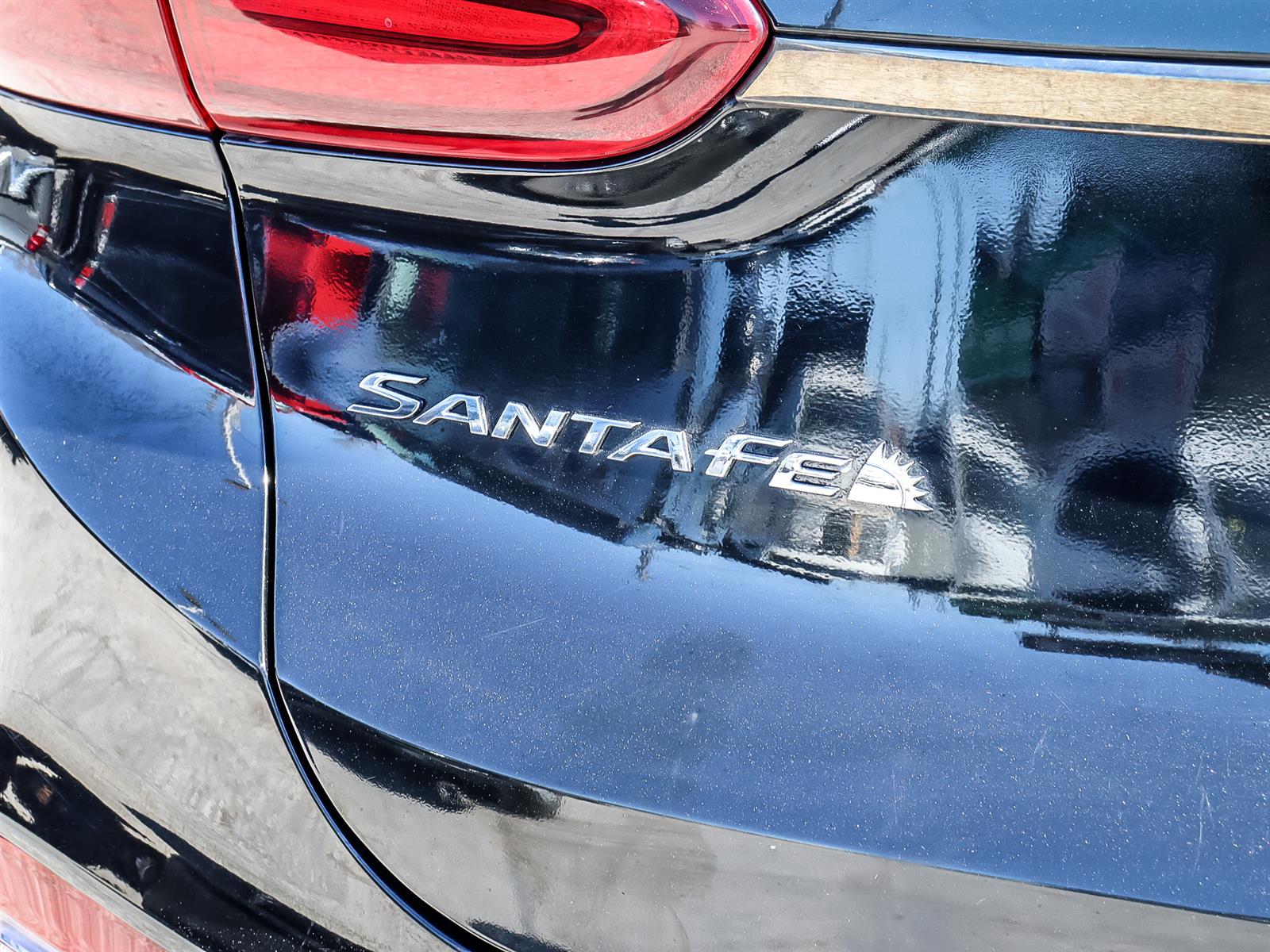 used 2019 Hyundai Santa Fe car