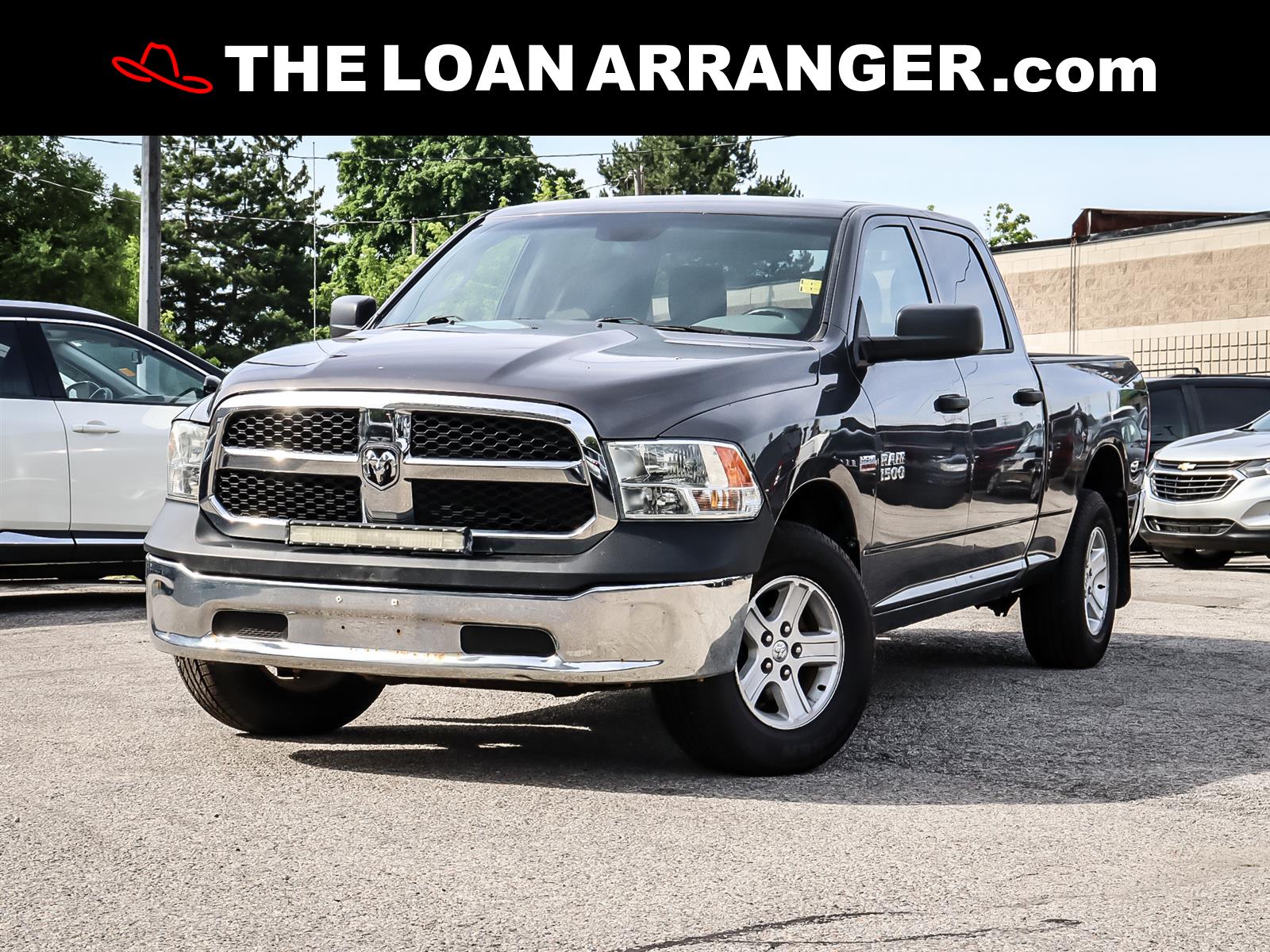 used 2017 Ram 1500 car