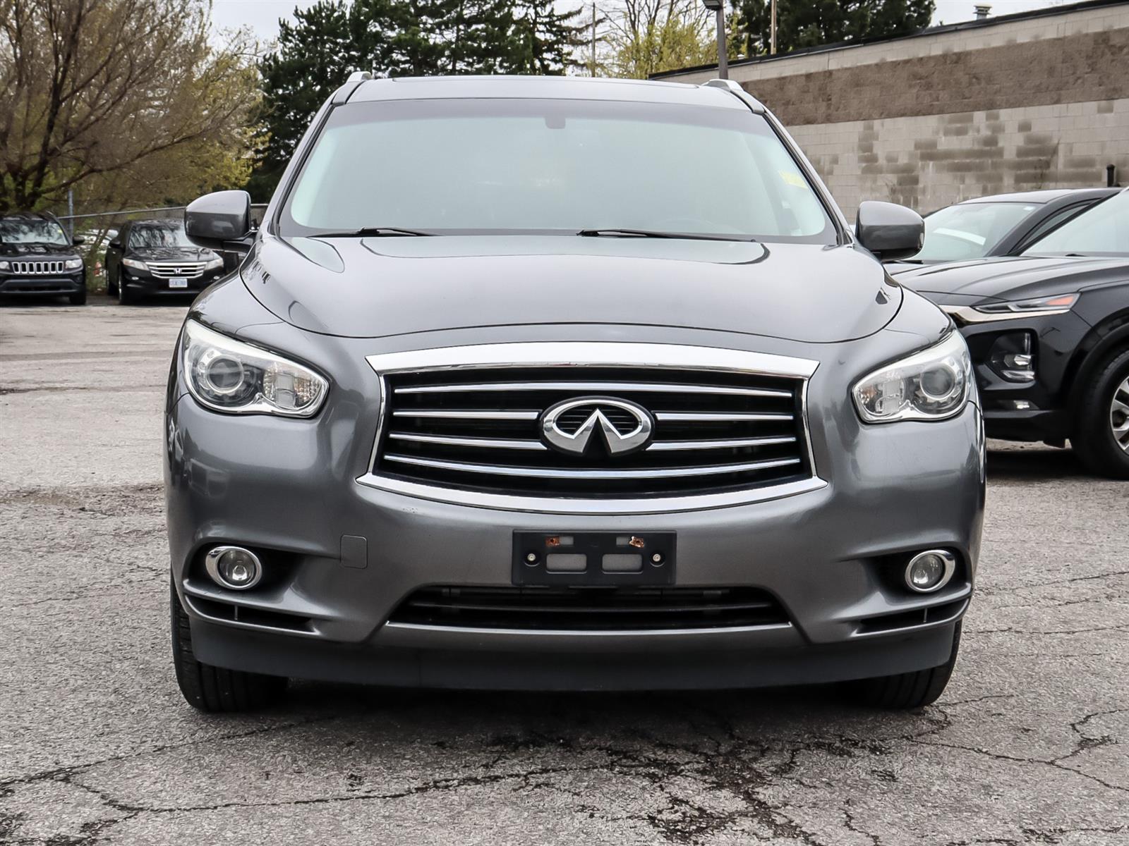 used 2015 INFINITI QX60 car