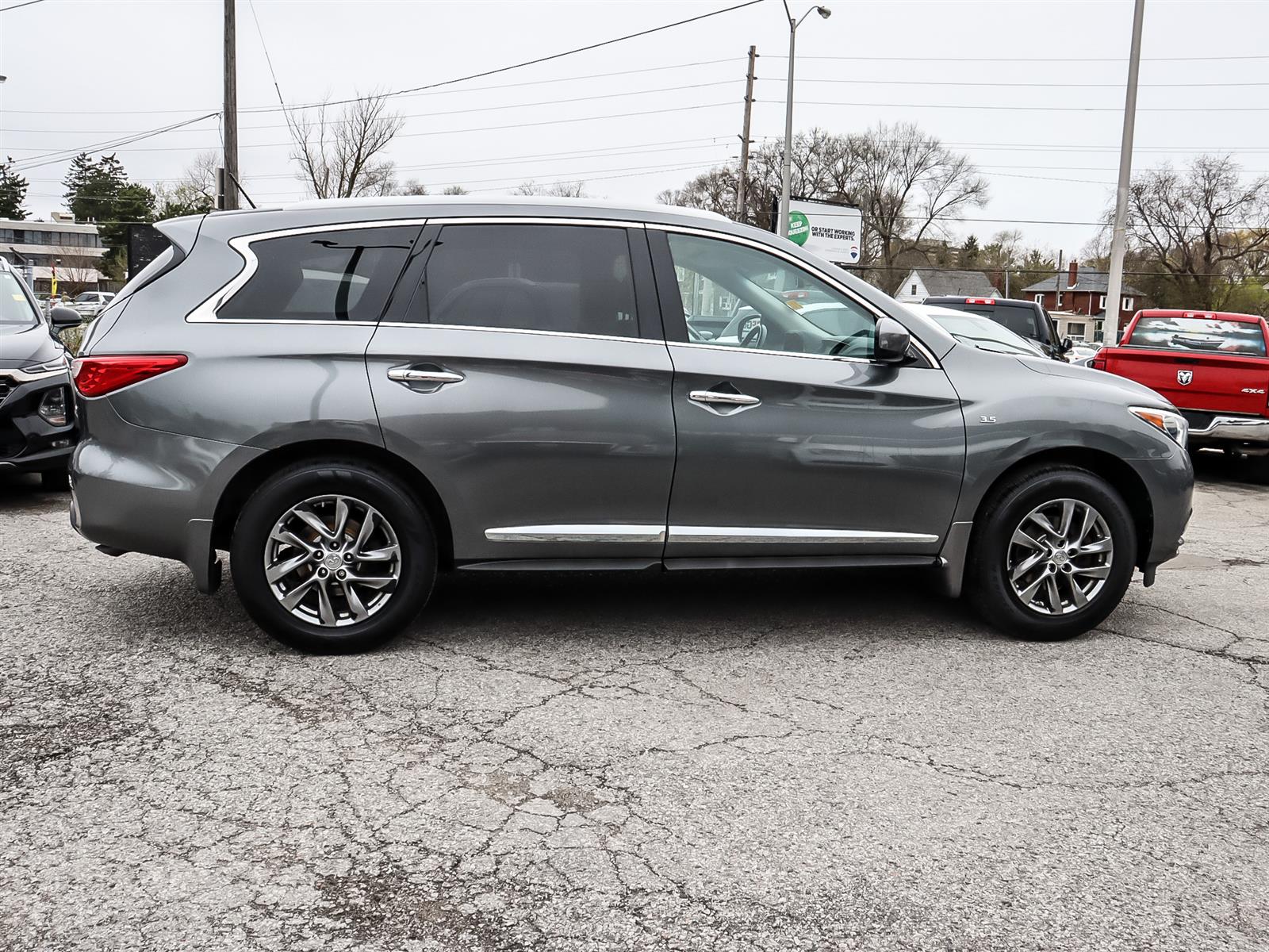 used 2015 INFINITI QX60 car