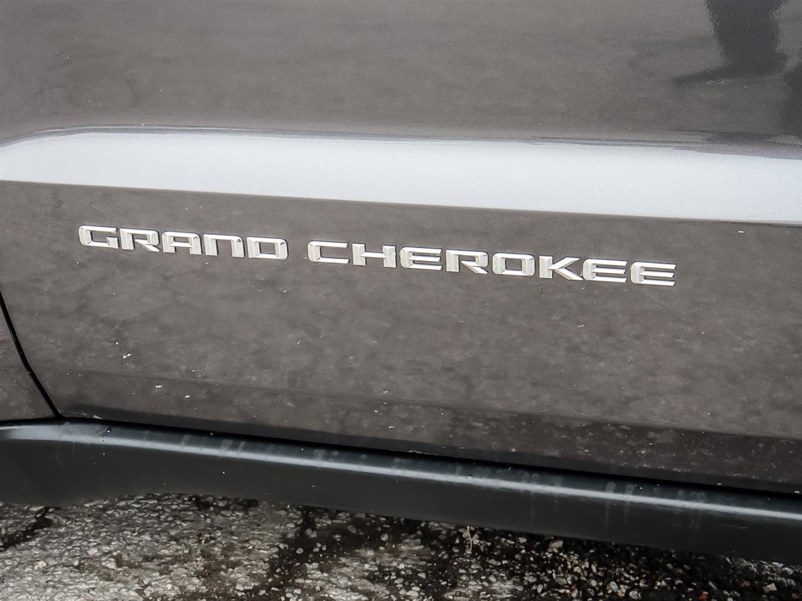 used 2015 Jeep Grand Cherokee car