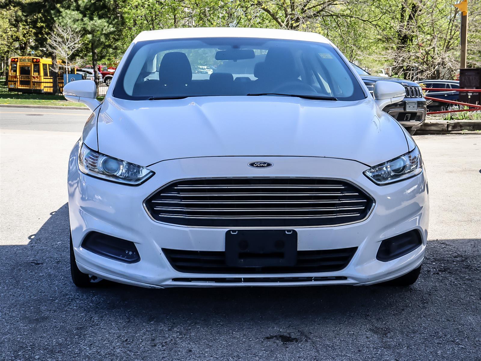 used 2013 Ford Fusion car
