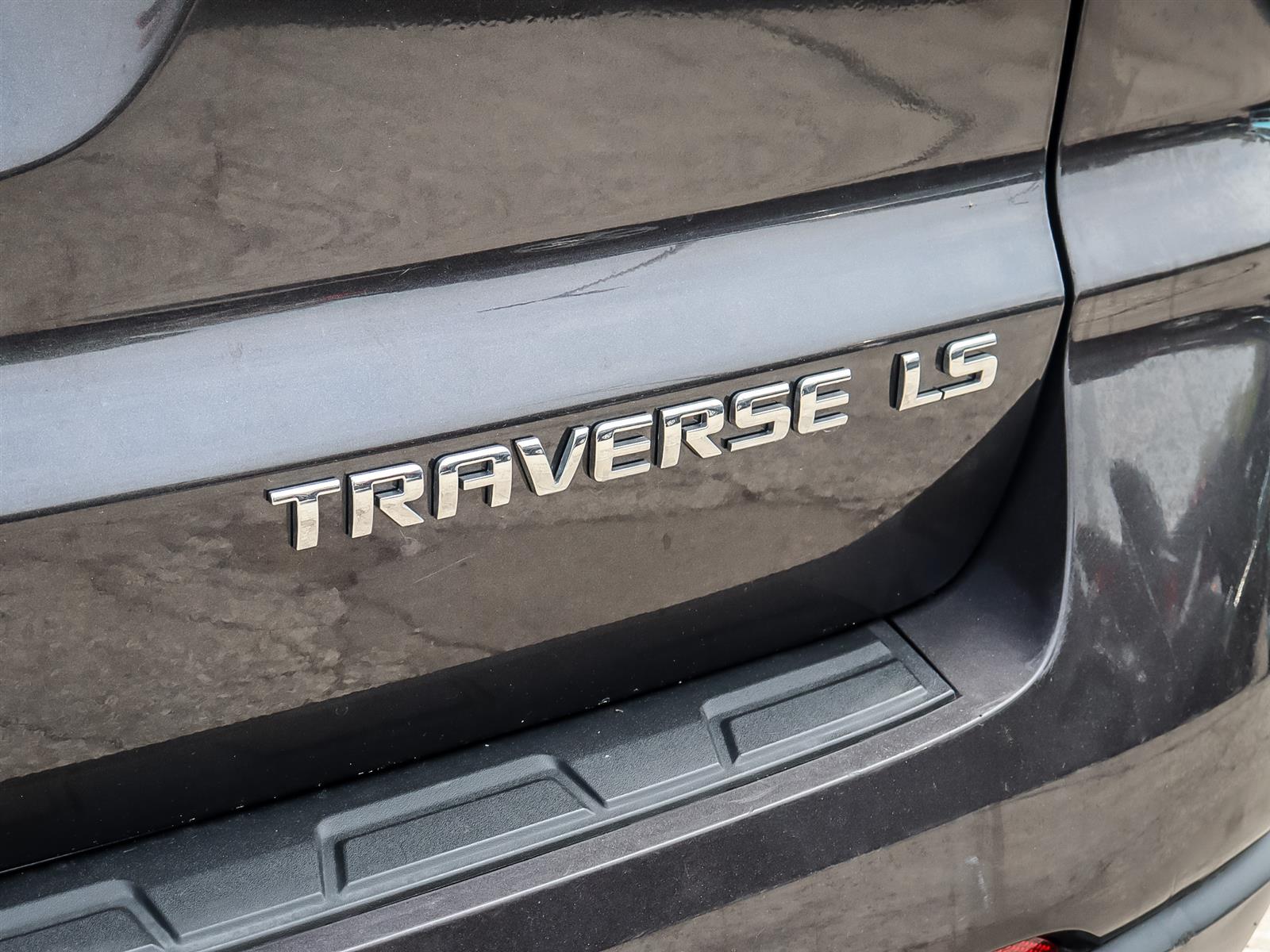 used 2016 Chevrolet Traverse car