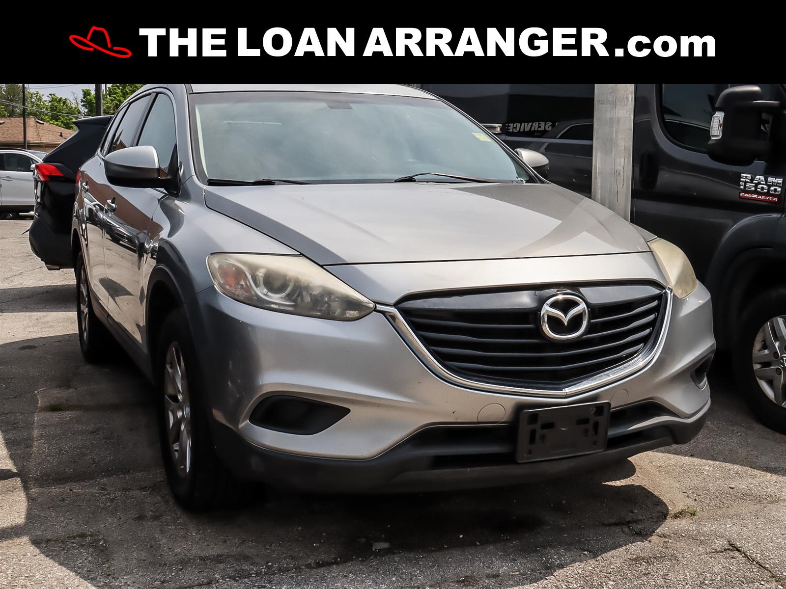 used 2014 Mazda CX-9 car