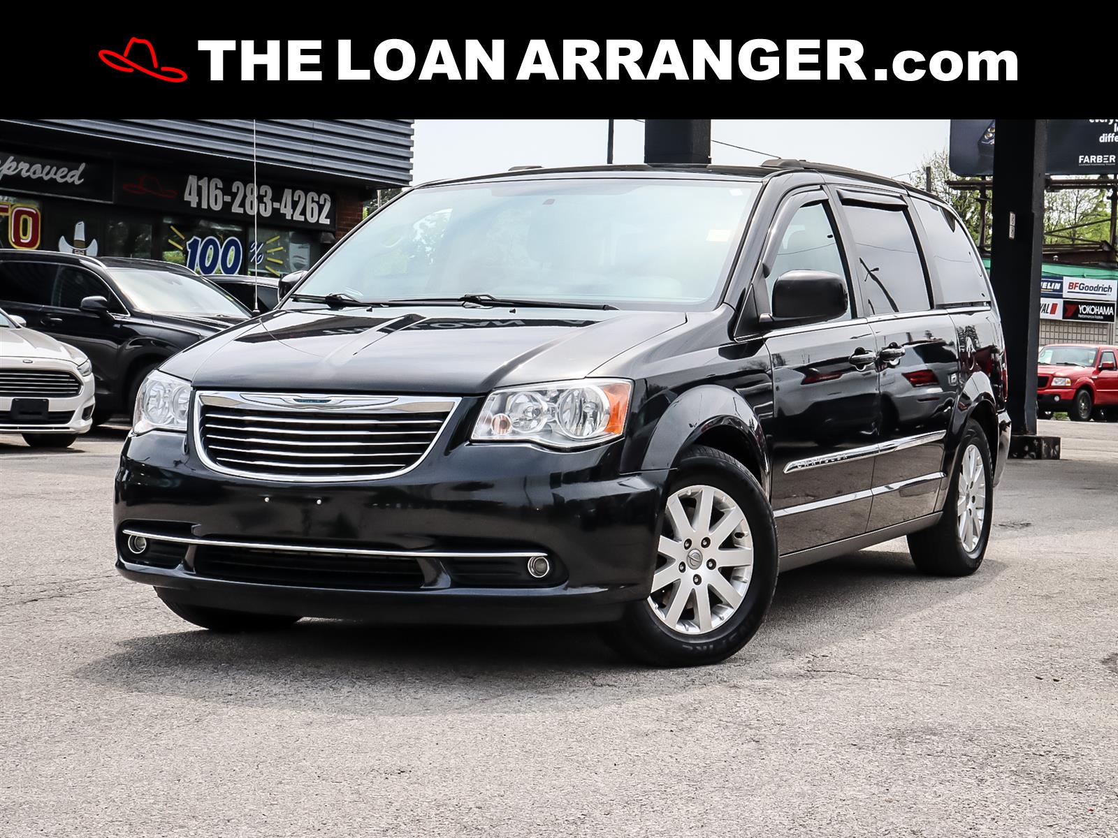 used 2015 Chrysler Town and Country car