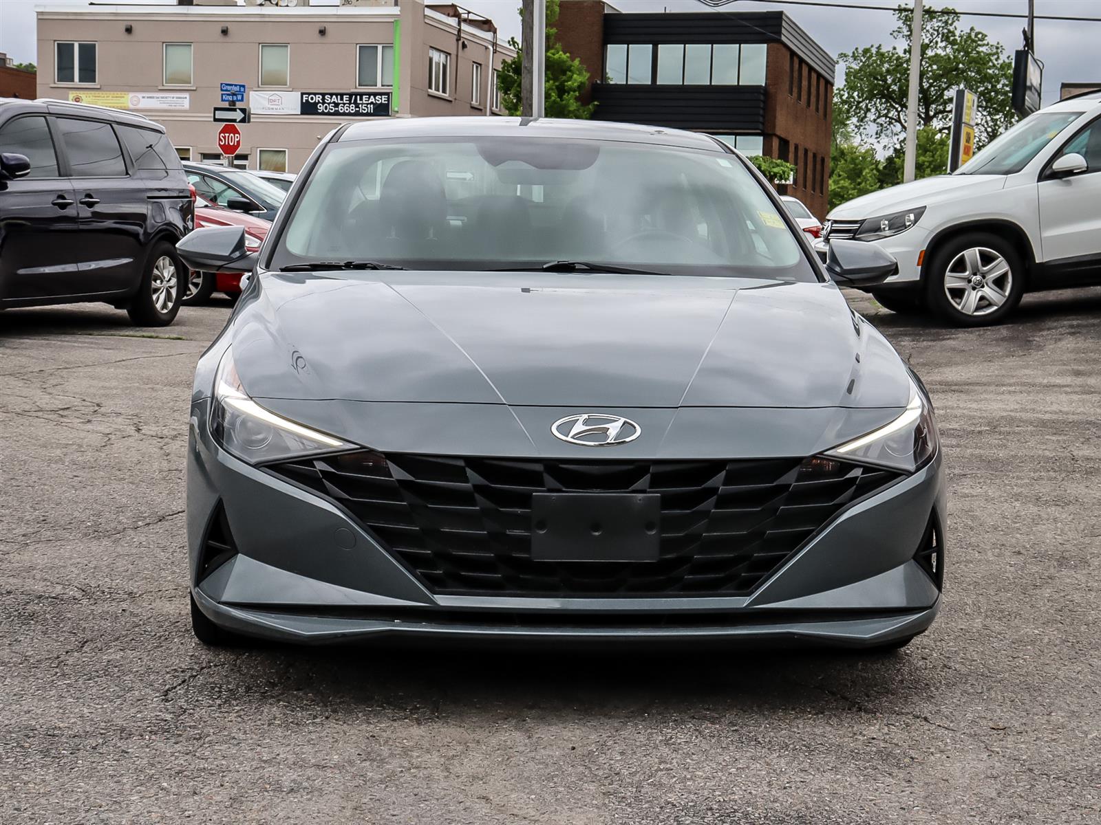 used 2021 Hyundai Elantra car