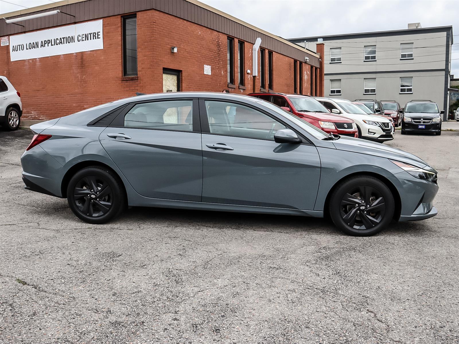 used 2021 Hyundai Elantra car