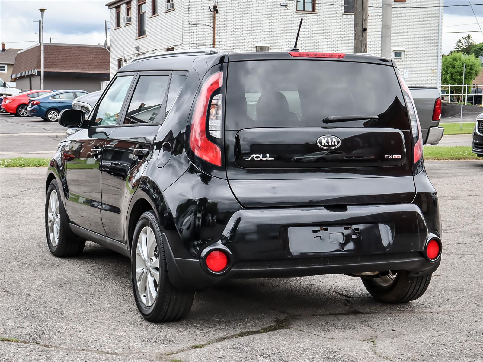 used 2015 Kia Soul car