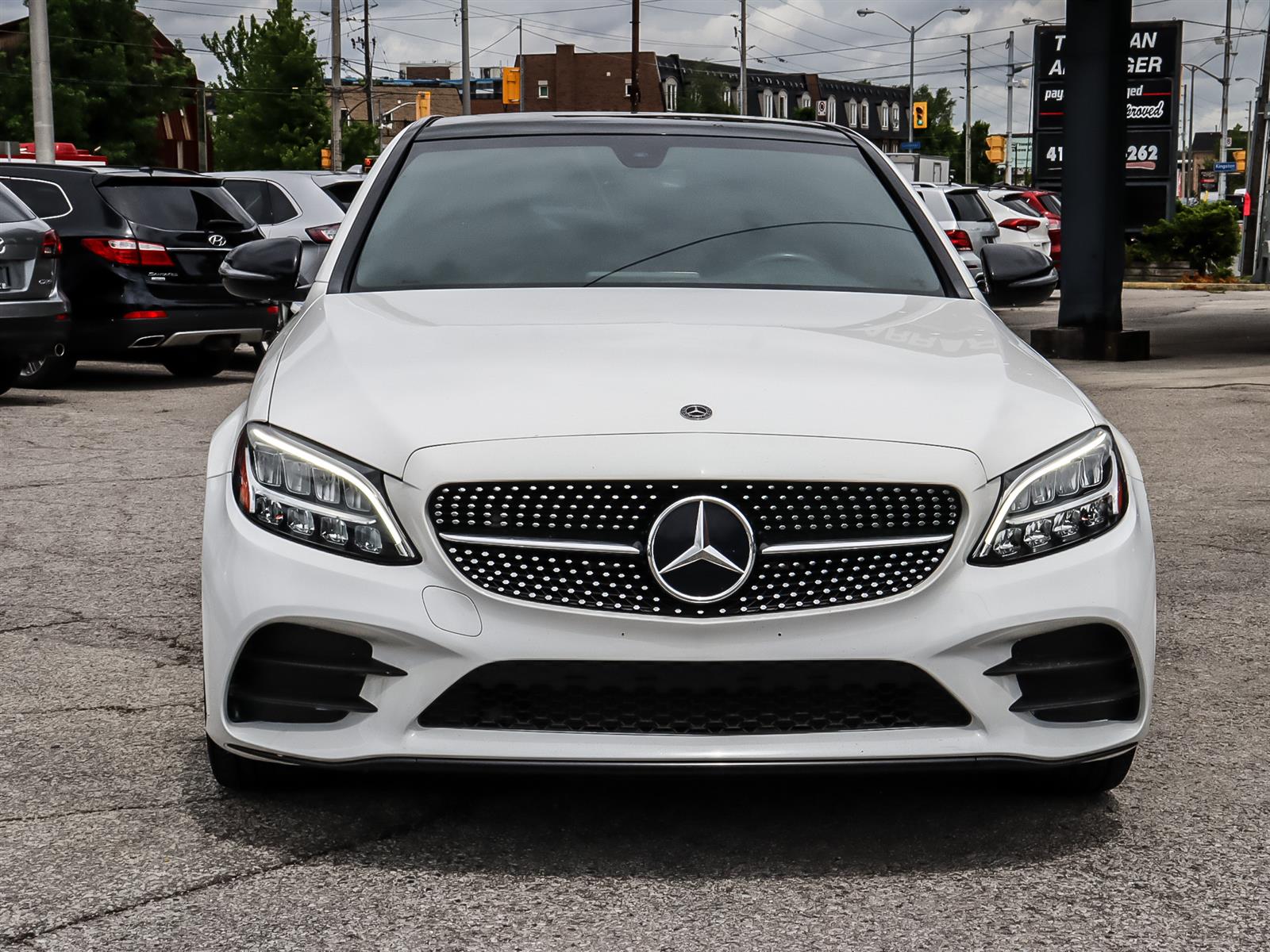 used 2020 Mercedes-Benz C300 car