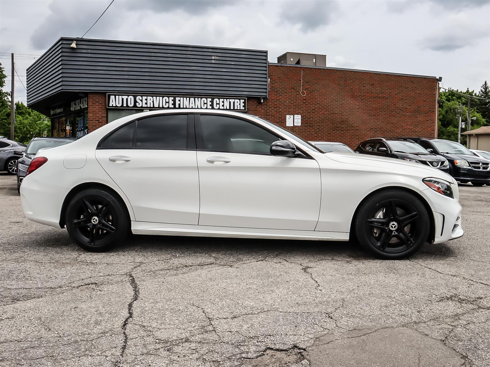 used 2020 Mercedes-Benz C300 car