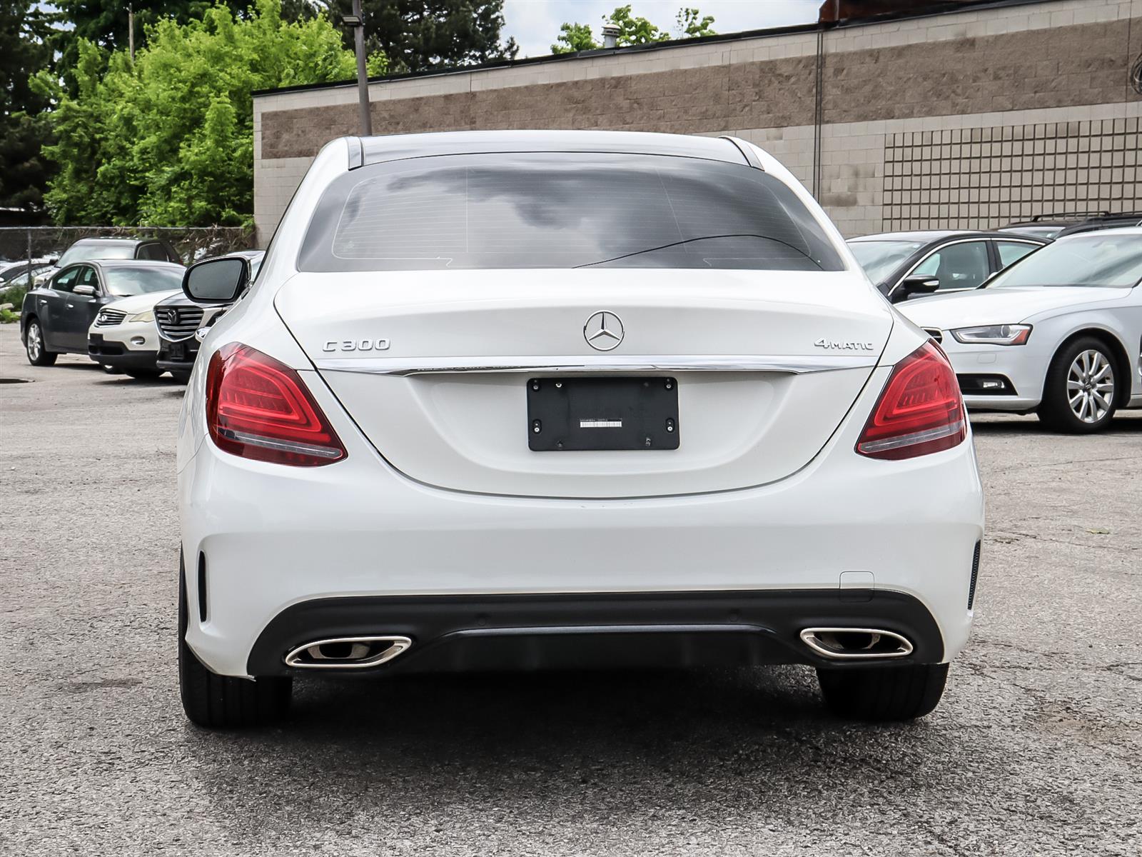 used 2020 Mercedes-Benz C300 car