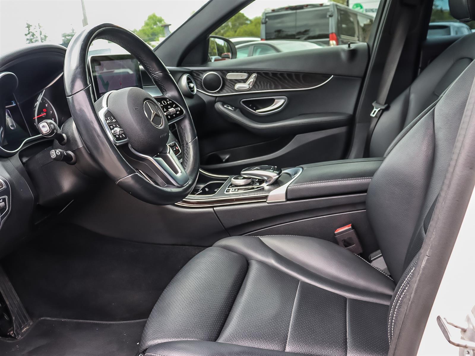 used 2020 Mercedes-Benz C300 car