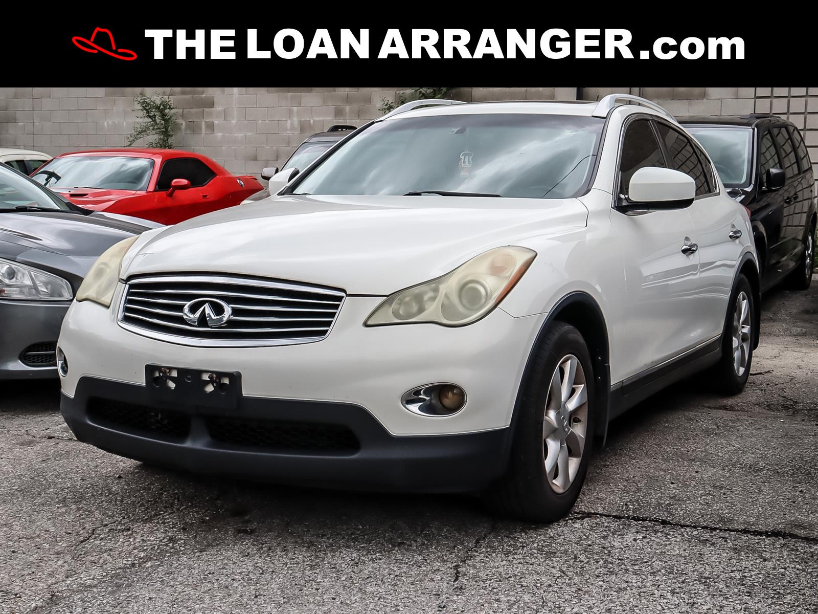 used 2010 INFINITI EX35 car