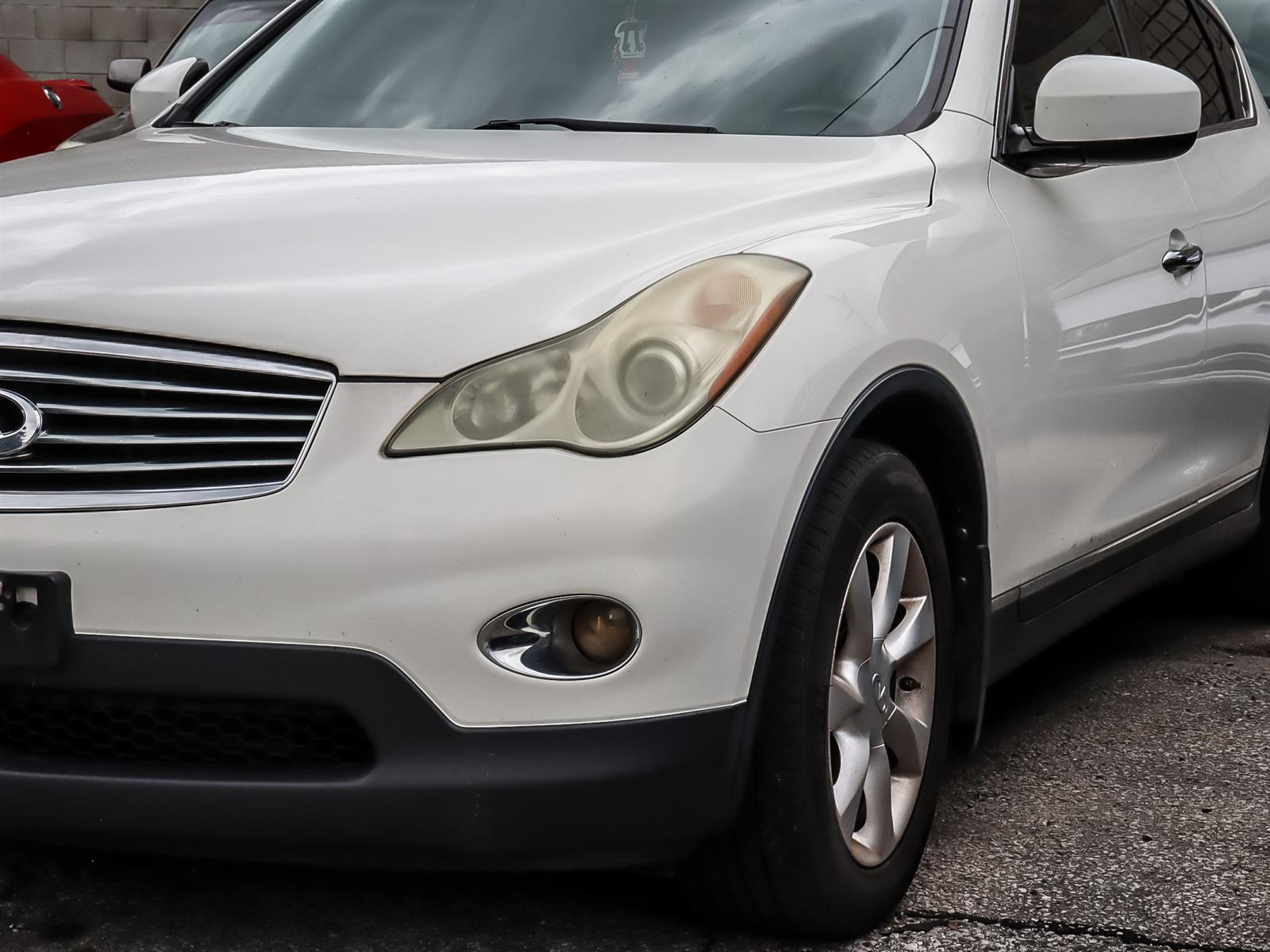 used 2010 INFINITI EX35 car