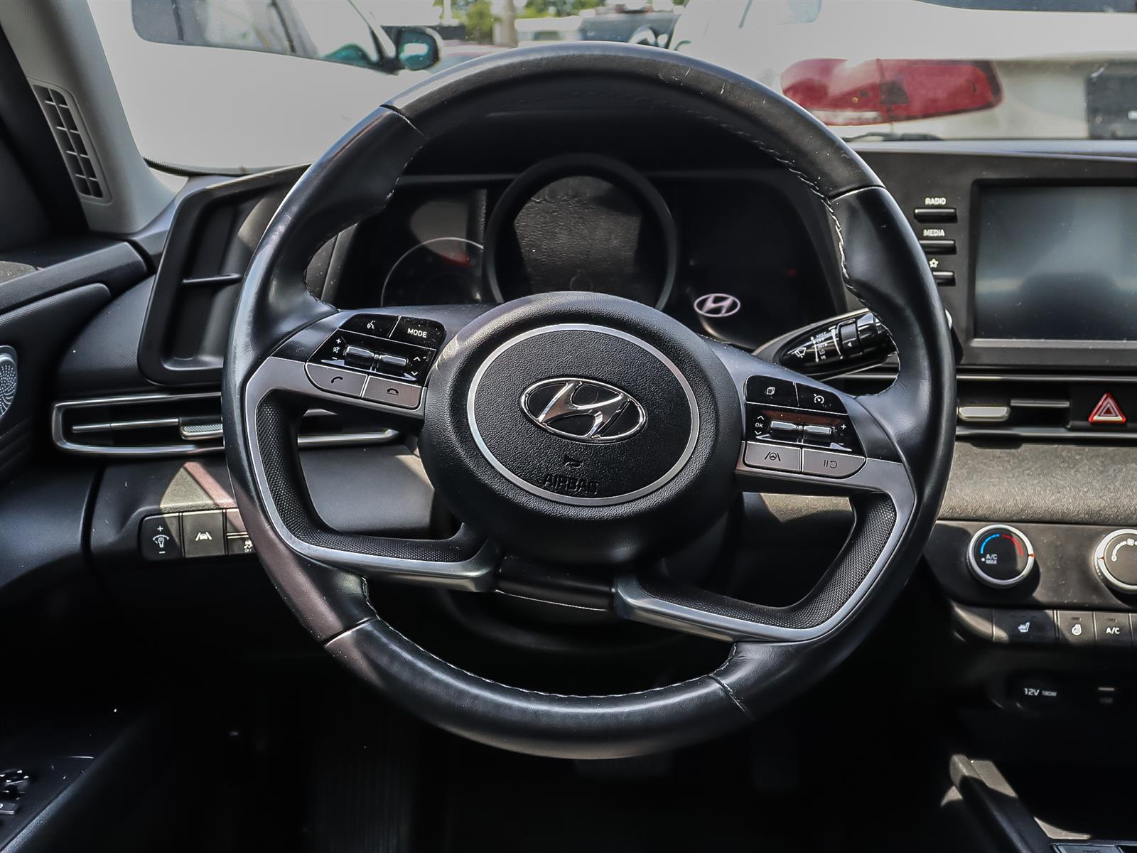 used 2021 Hyundai Elantra car